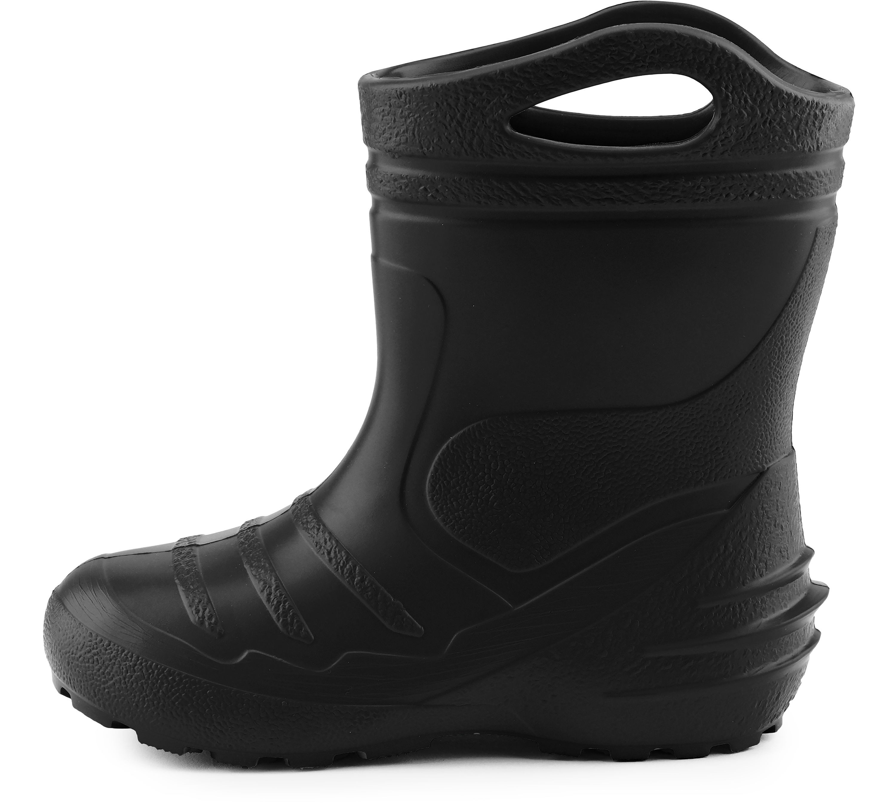 Ladeheid federleichte Regenschuhe Kinder mit Griffen KL051 Gummistiefel mit herausnehmbare Einlegesohle – Bild 3 von 5