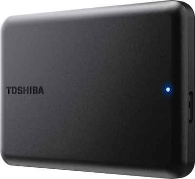 Toshiba Canvio Partner 4TB externe HDD-Festplatte (4 TB) 2,5"