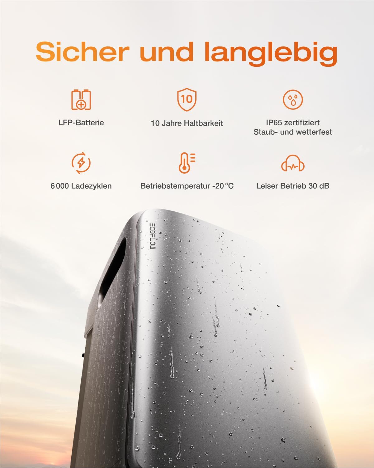 Ecoflow Balkonkraftwerk EcoFlow Stream Ultra 1,92 kWh All-in-One Speicher, 800 W, LiFePo4 Batterie
