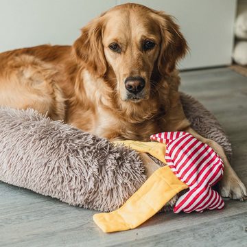 Beeztees Tierkuscheltier Hundespielzeug Versteckspiel Bonbon Plüsch