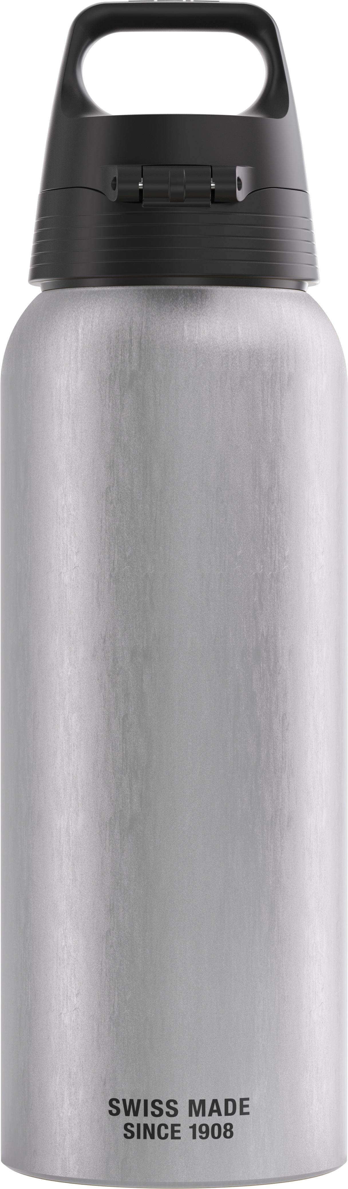 Sigg Trinkflasche Sigg WMB ONE 1 Liter Trinkflasche, Einhandverschluss, stylische Sport- und Fahrradflasche