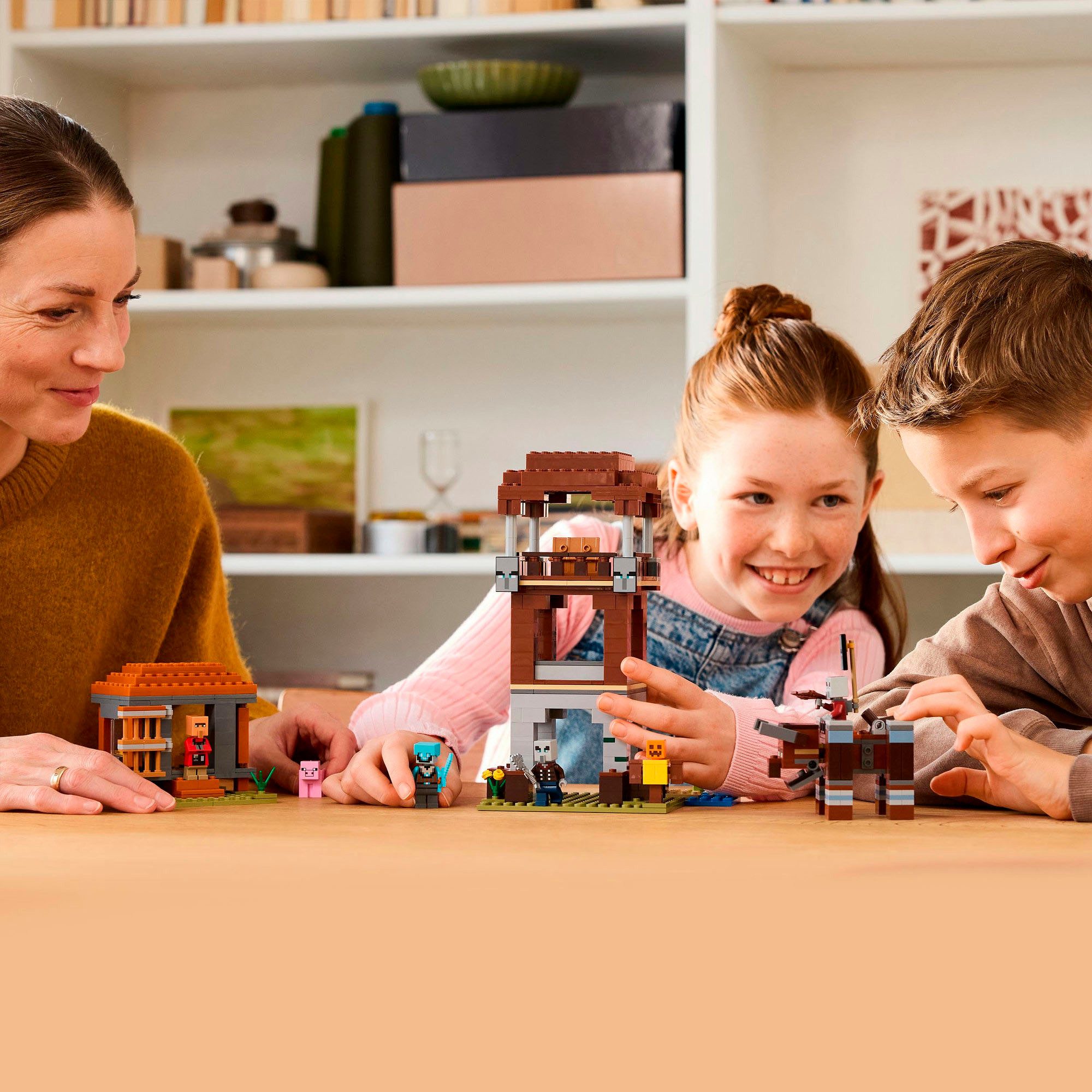 LEGO® Ein Verwüster am Plünderer-Außenposten (21278), günstig online kaufen