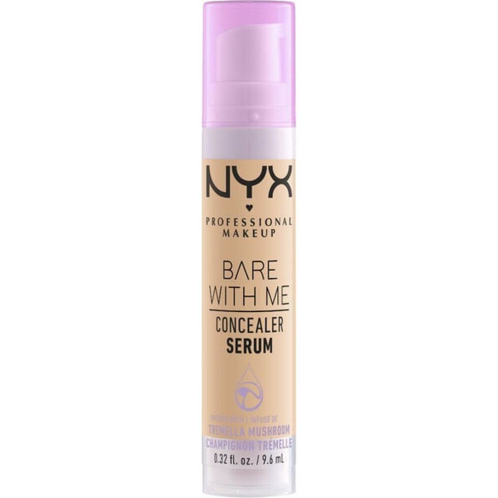 Nyx Professional Make Up Foundation Bare With Me Concealer Serum 04-Beige