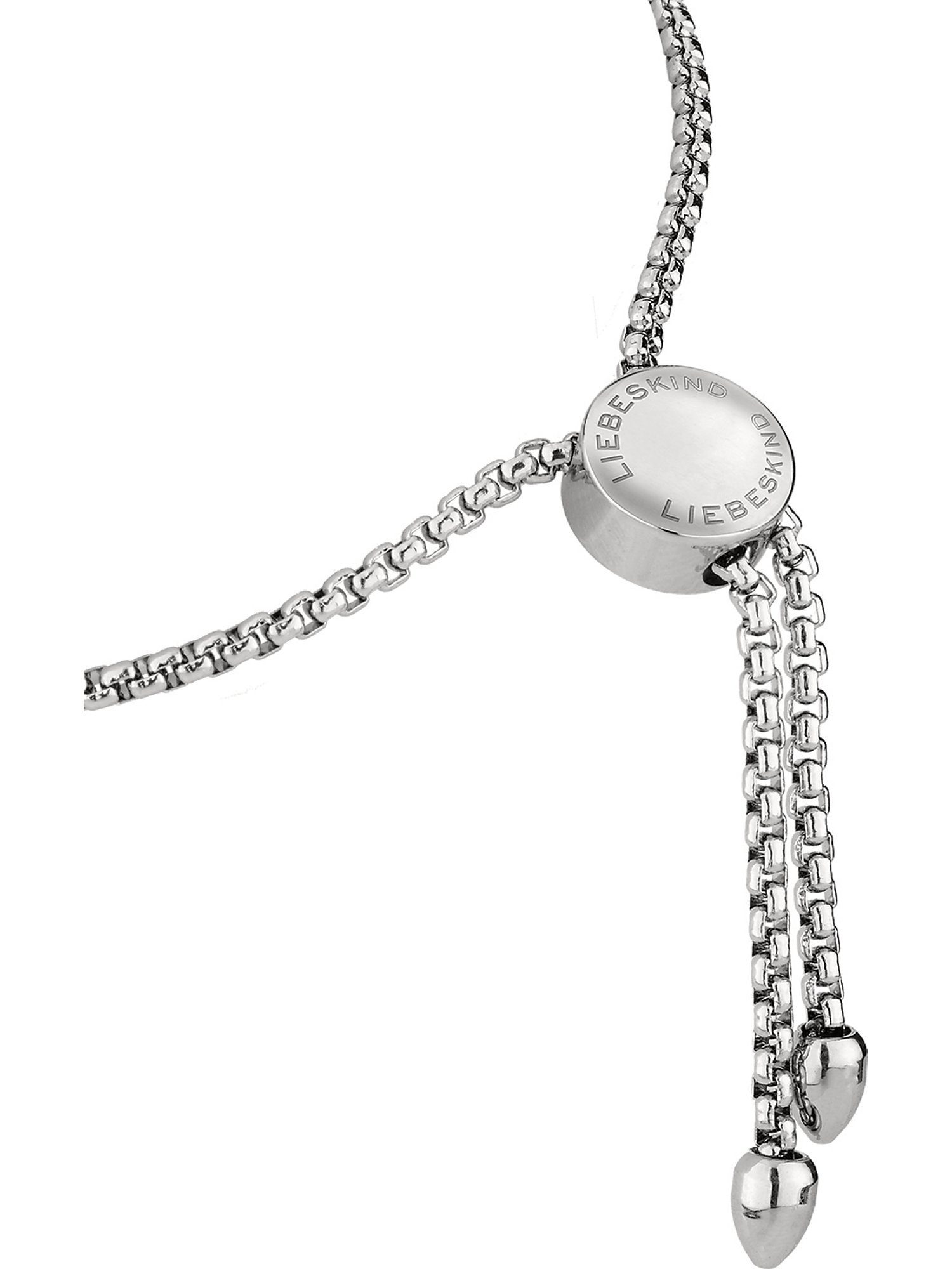 Liebeskind Berlin Edelstahlarmband Liebeskind Damen-Armband Edelstahl, Modern