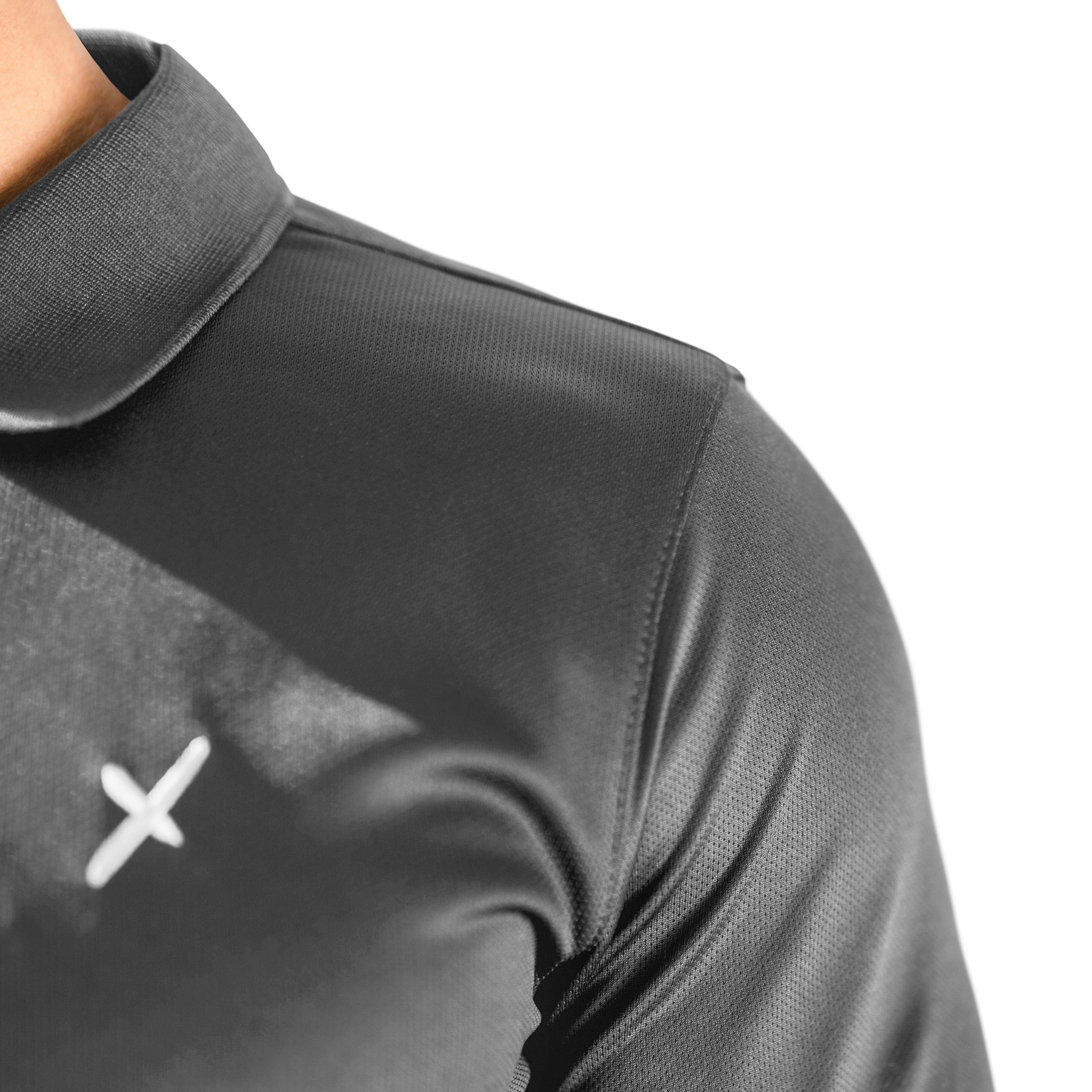 CFLEX Trainingsshirt Herren Sport Fitness Polo-Shirt Sportswear Collection günstig online kaufen