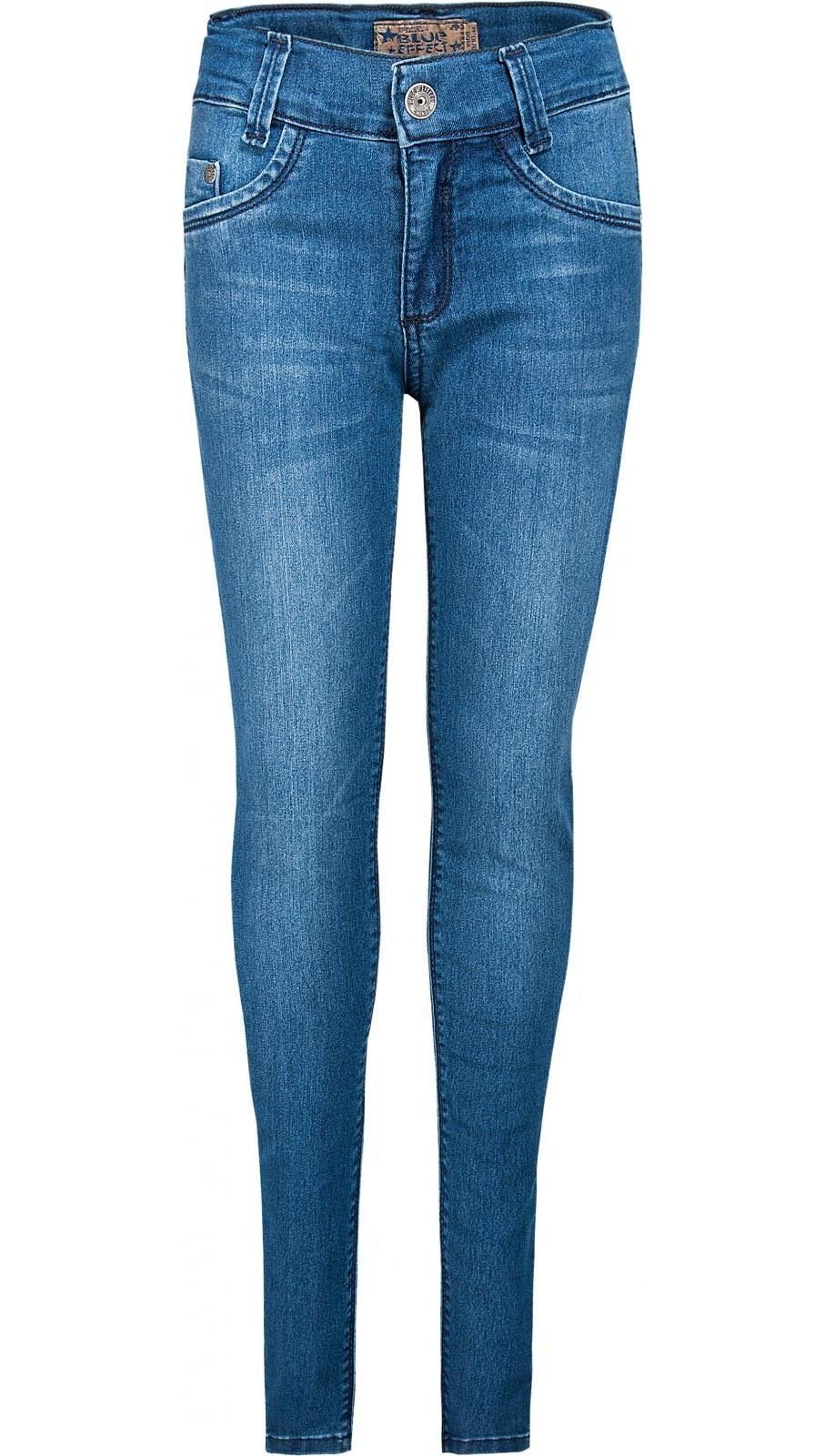 BLUE EFFECT Slim-fit-Jeans Jeggings Bundweite slim extra schmal