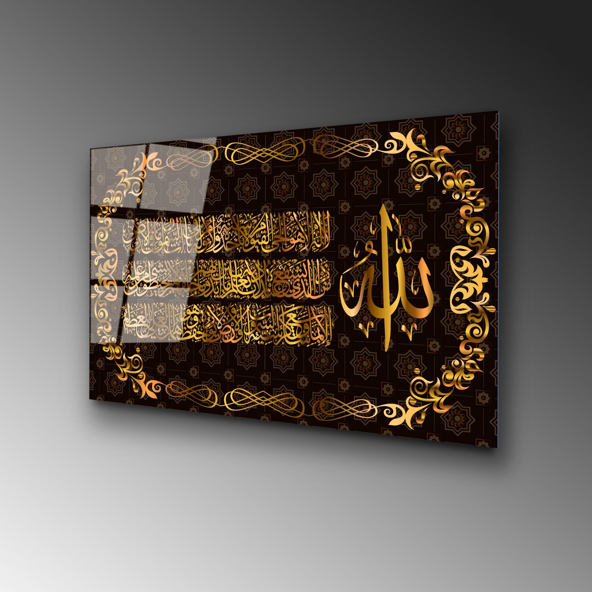 Wallity Leinwandbild 100% TEMPERED GLASS