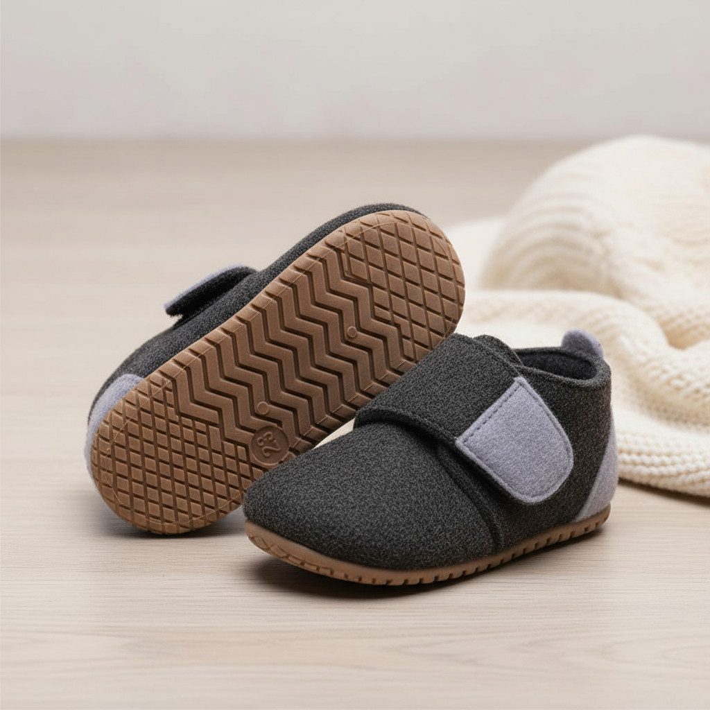 GOLDEN Домашняя обувь Kinder Mädchen Junge Wärme Leicht Klettverschluss Plüsch Домашняя обувь