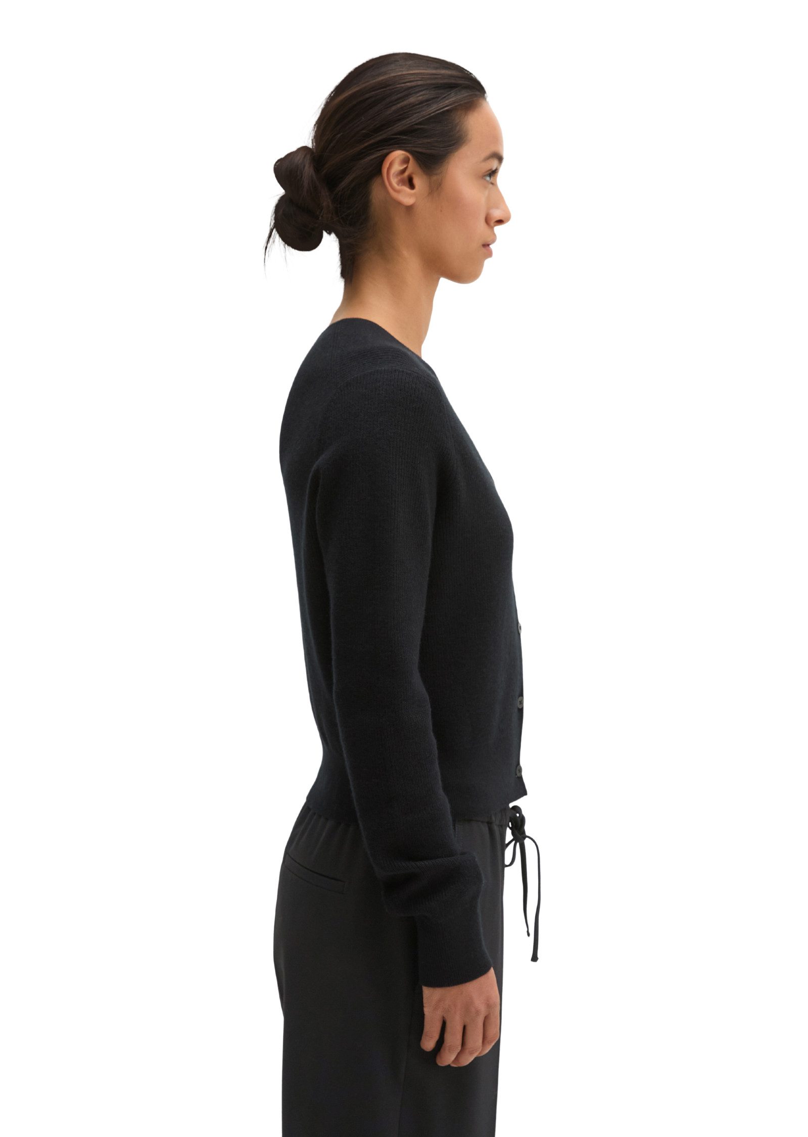 Marc O'Polo Cardigan aus softem Schurwolle-Mix – Bild 2 von 5