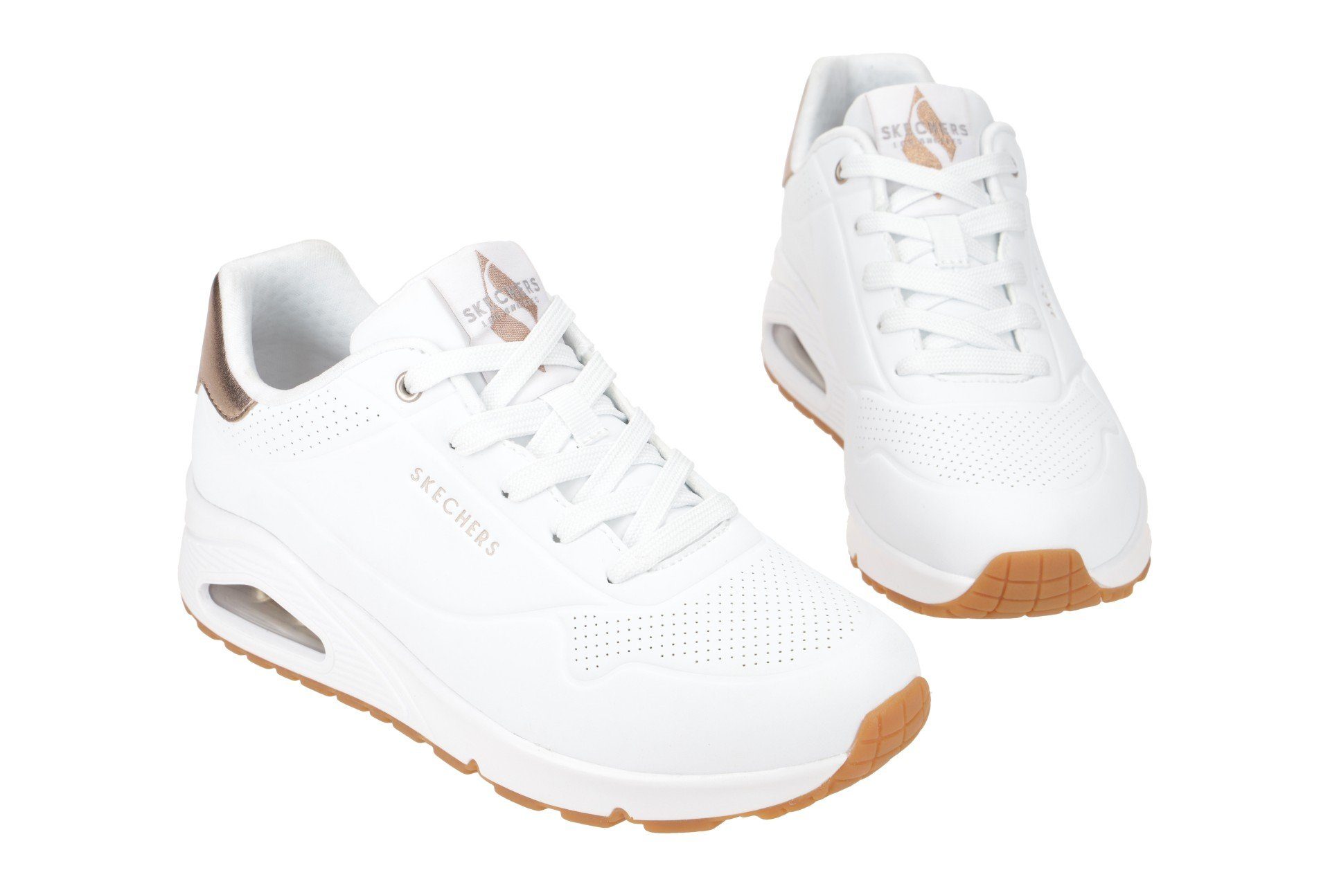 Skechers 177094 WHT Schnürschuh günstig online kaufen