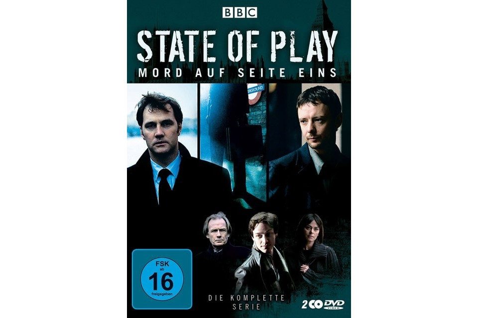 DVD State of Play - Mord auf Seite eins (Die komplette Serie)