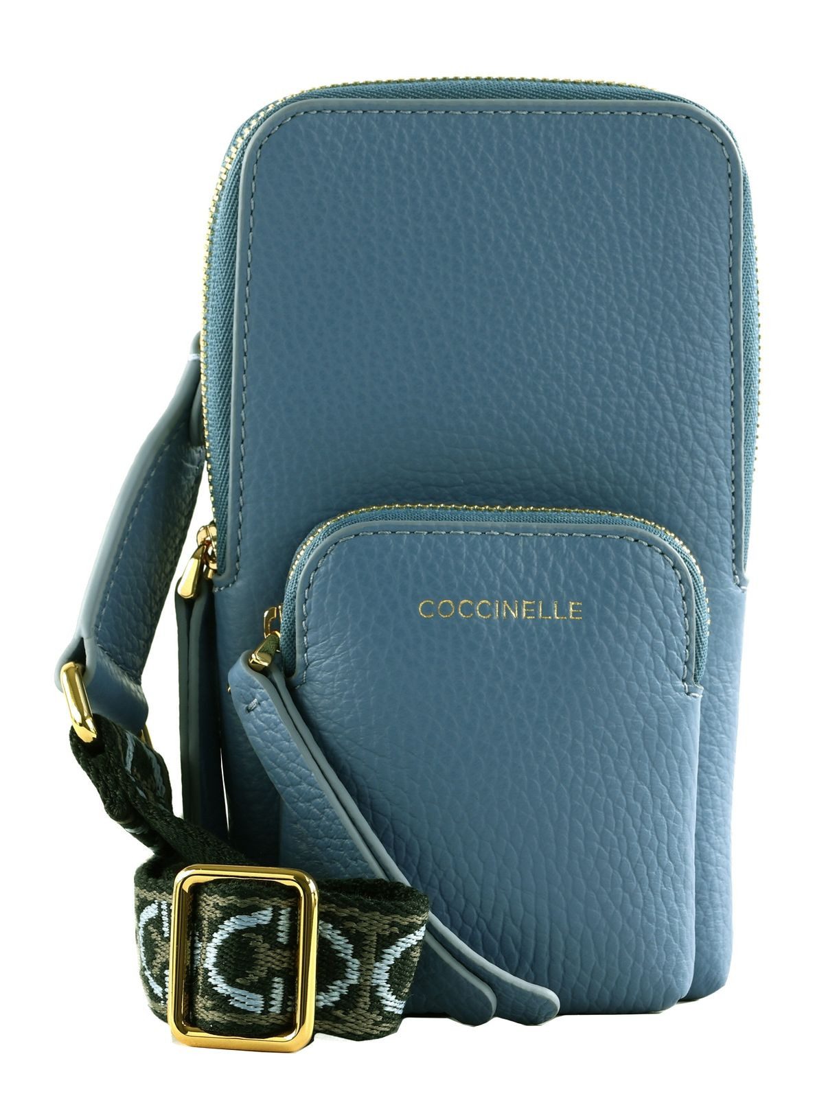 COCCINELLE Handytasche Hi-Tech Phone Bag, aus echtem Rindsleder