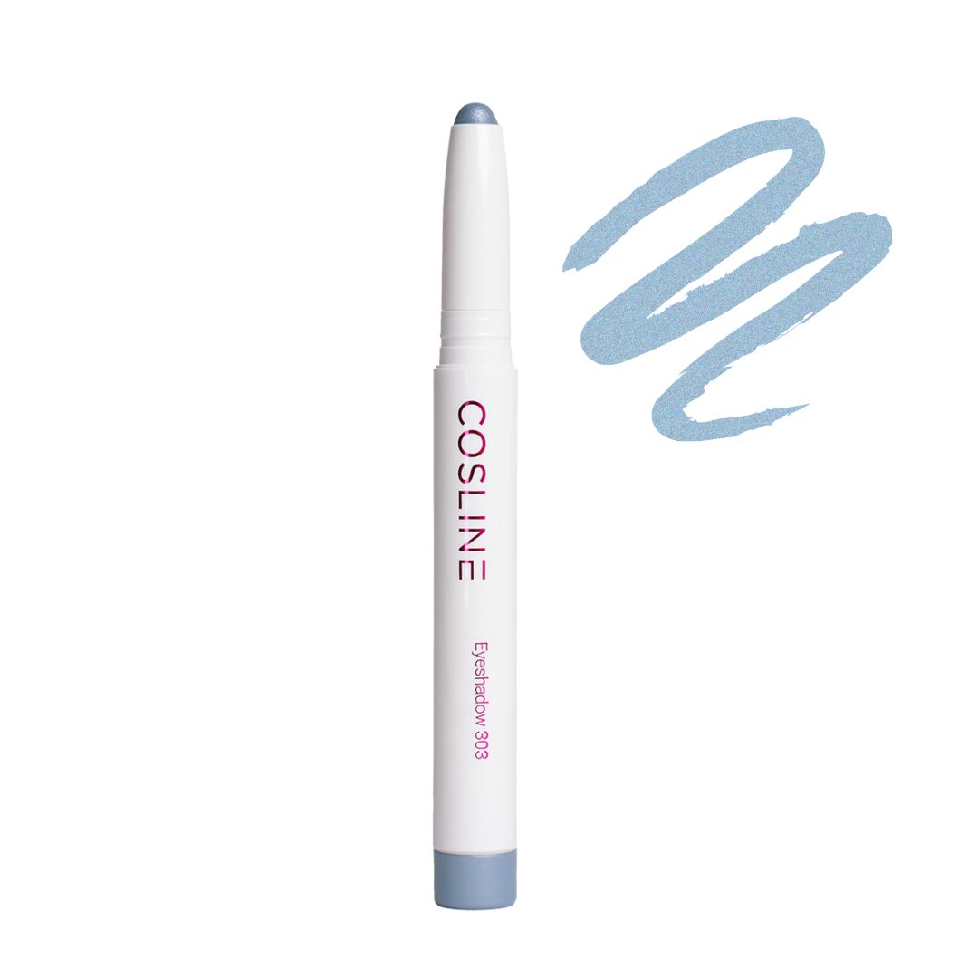 Cosline Cosmetics Lidschatten Eyeshadow, Praktische Stiftform, cremige Textur, langanhaltend, vegan