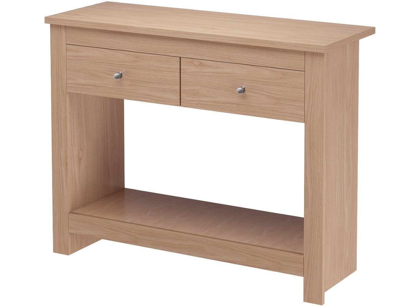 loft24 Konsolentisch, mit 2 Schubladen im Landhausstil, MDF, Breite 97 cm
