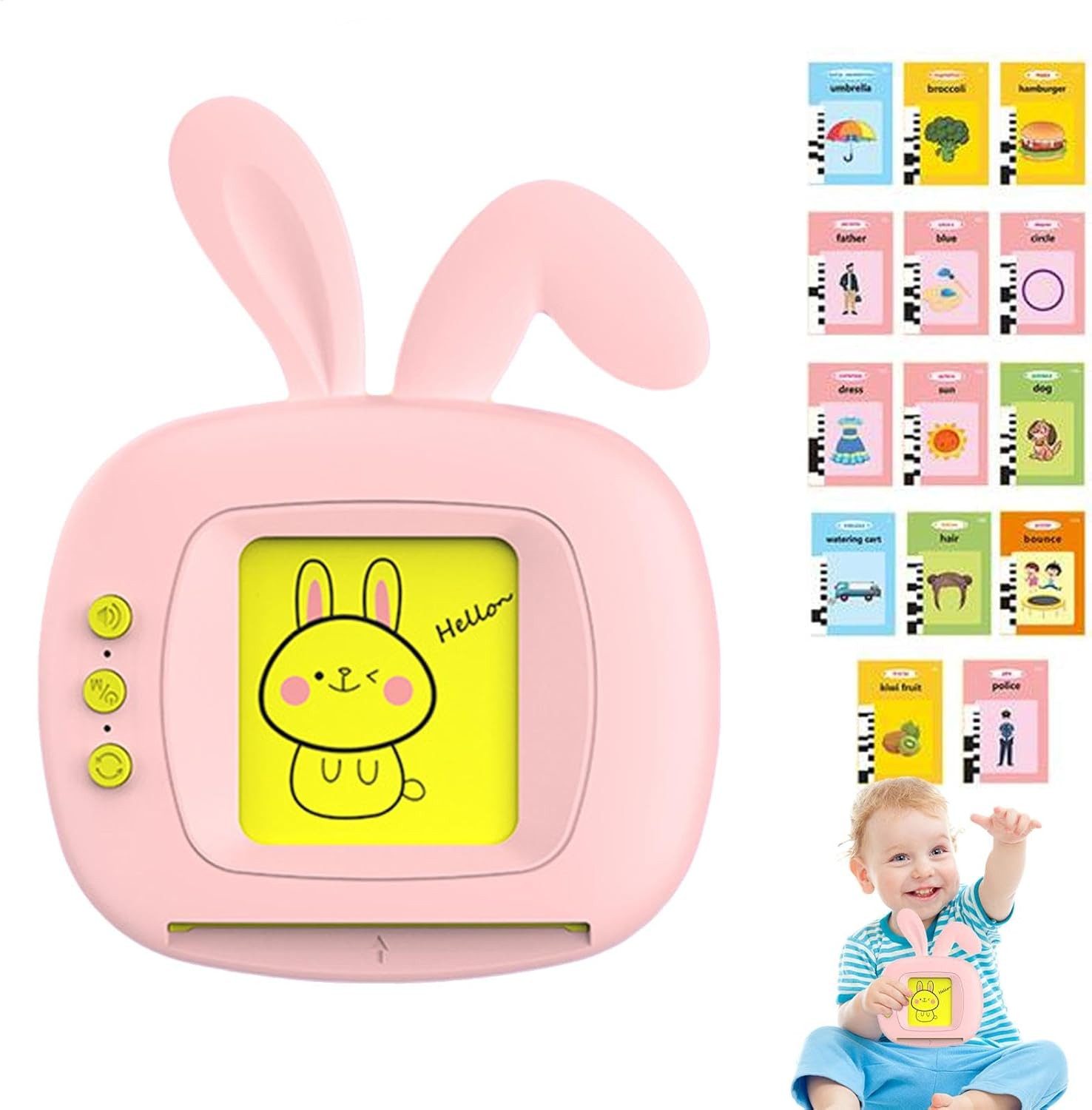 ROY Lernspielzeug Vokabelfreund Sprechende Lernkarten für Kinder (Standard günstig online kaufen