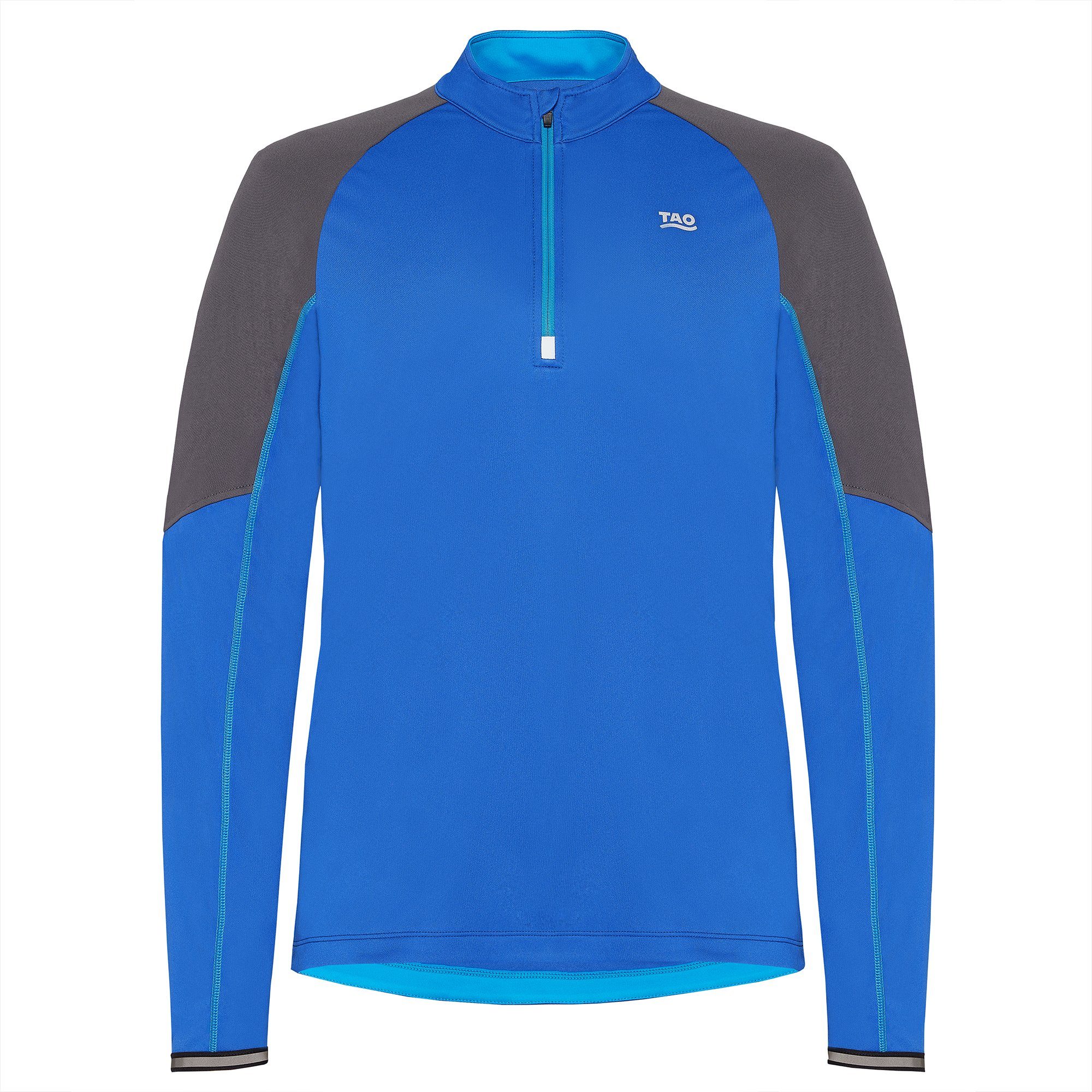 TAO Laufshirt Funktionslongsleeve GEORG (1-tlg) royal blue