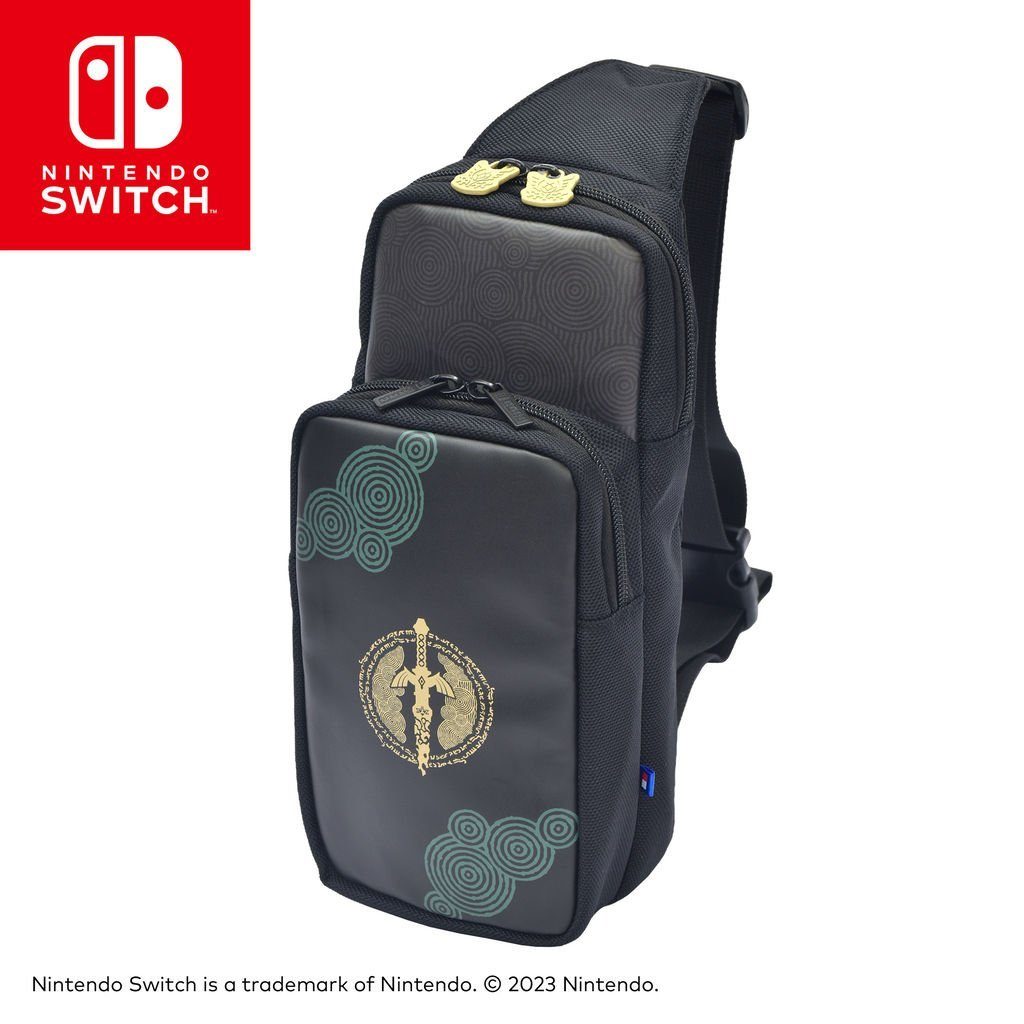 - Hori Adventure Tasche the Tears Zelda Switch Spielekonsolen-Tasche of Kingdom Pack