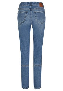AENGELS Slim-fit-Jeans Jeans Slim mit Zipper-Taschen mit Taschen