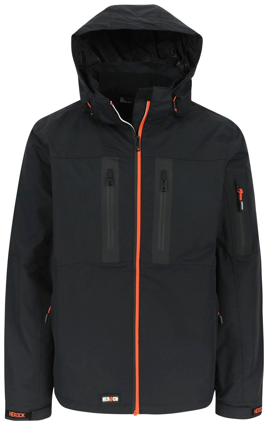 Herock Regenjacke Aspen Technisch laminierte, atmungsaktive, winddichte und  wasserdichte Jacke