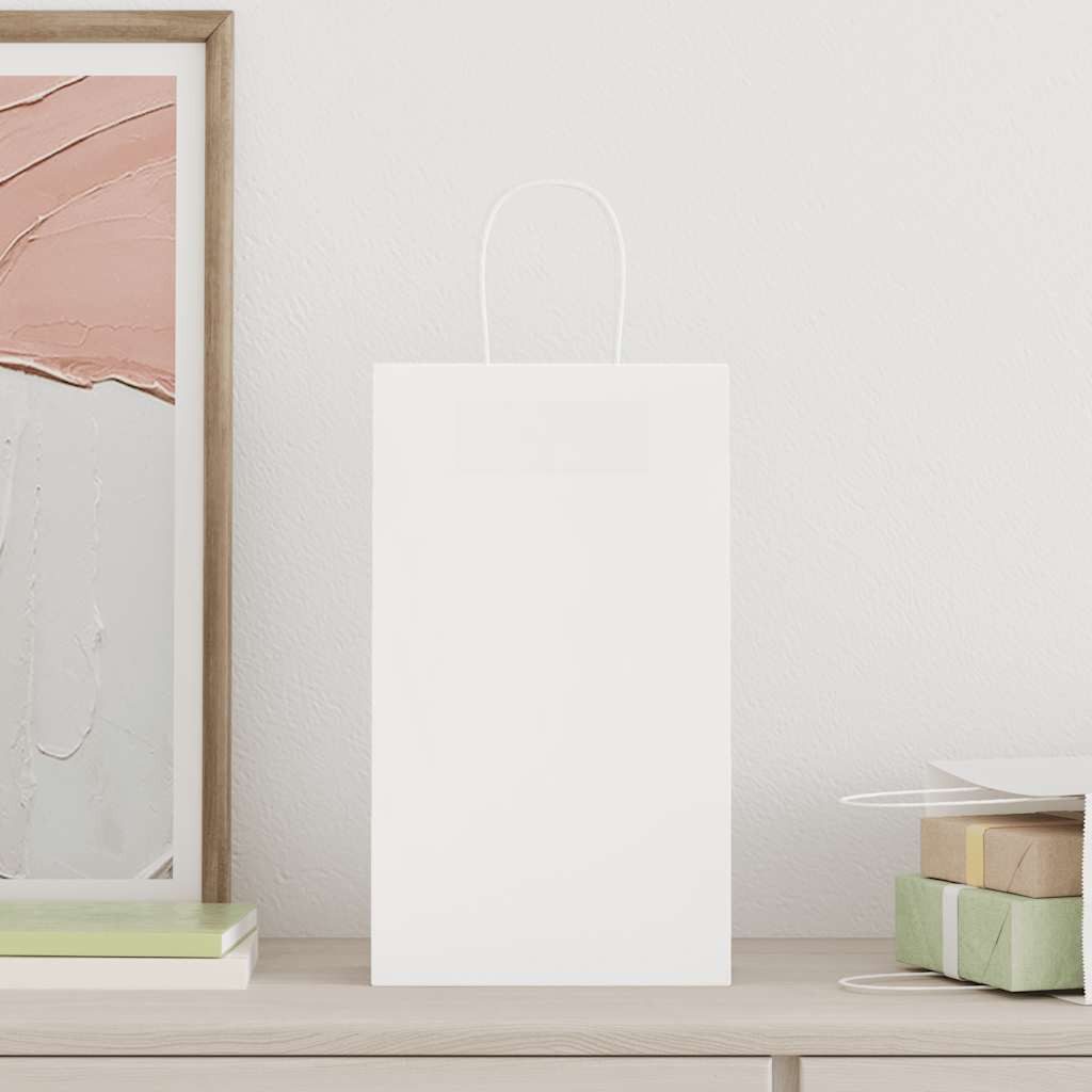 vidaXL Tragetasche Papiertragetaschen 250 Stk. mit günstig online kaufen