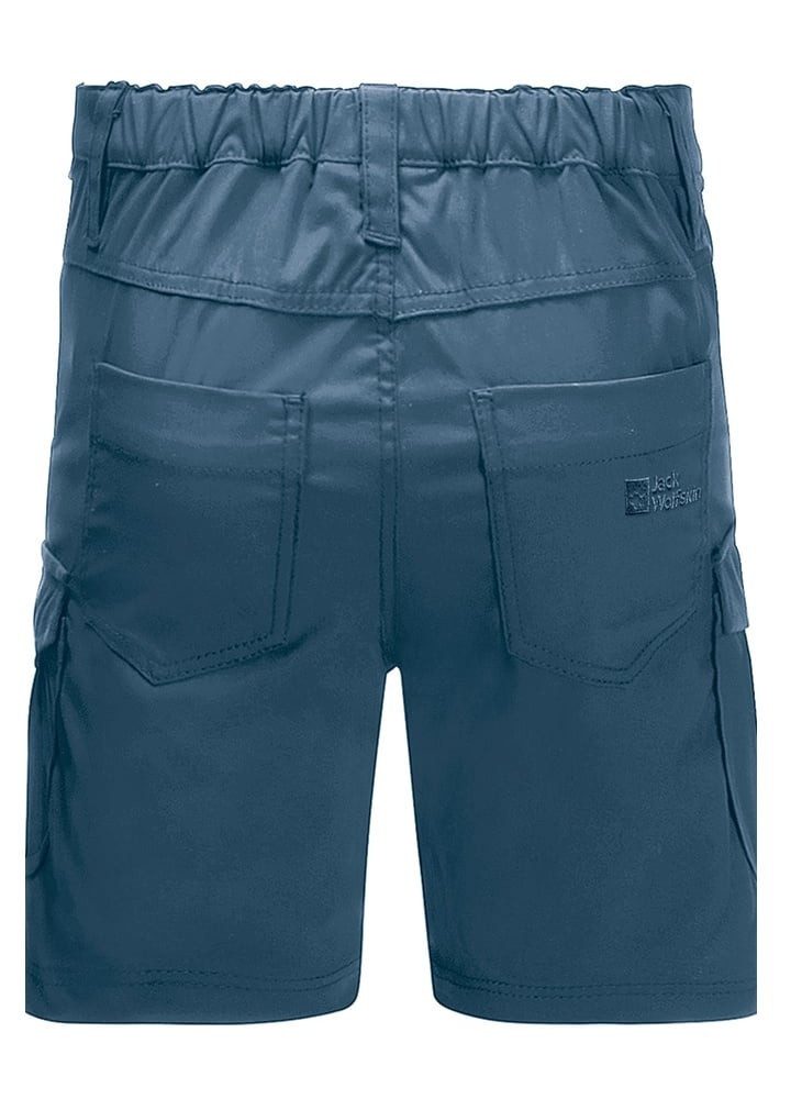 Jack Wolfskin Trekkinghose Freizeit-Reisehose Treasure Hunter Short (leicht, robust und)