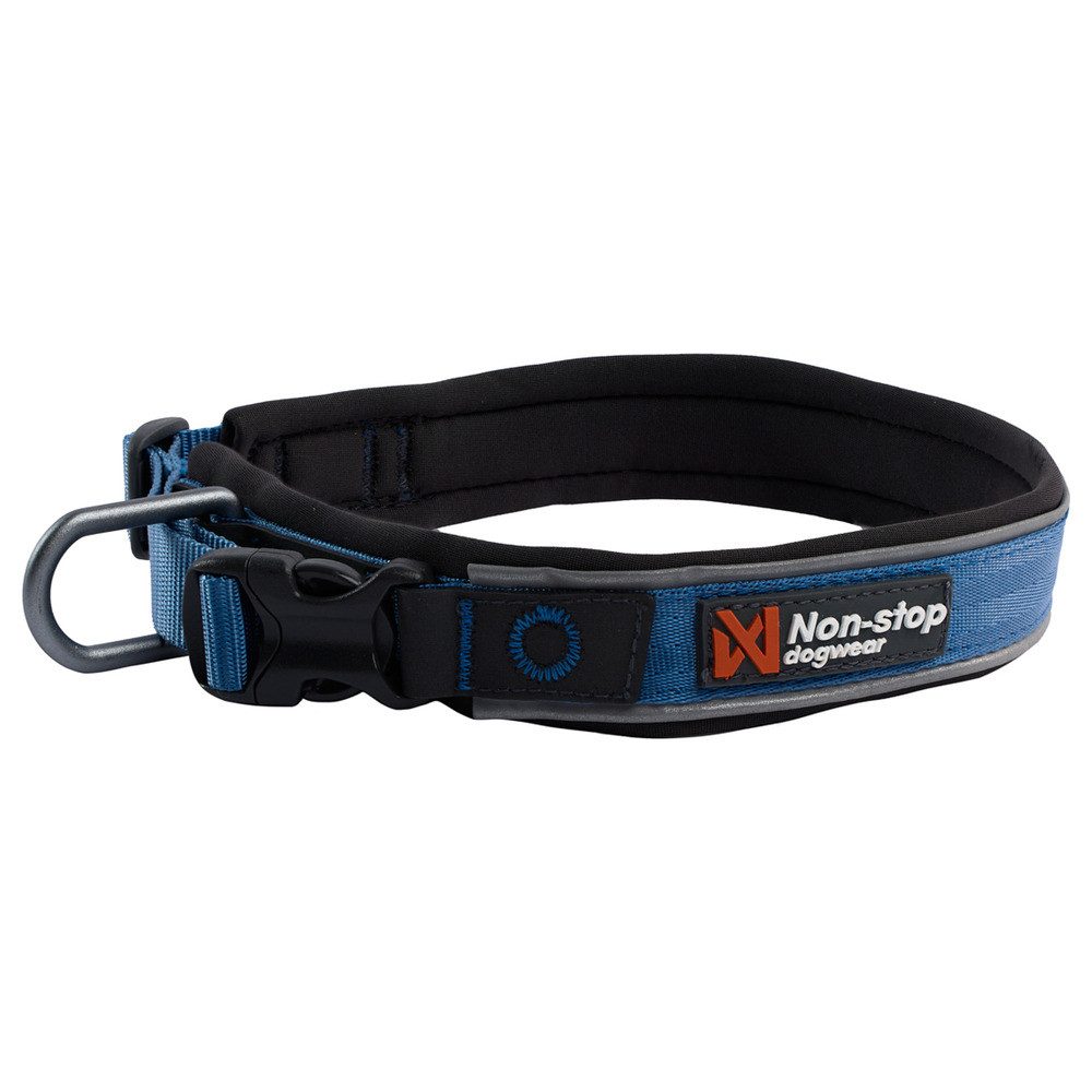 Non-stop dogwear Hunde-Halsband Hundehalsband Roam Collar blau von Non-stop dogwear
