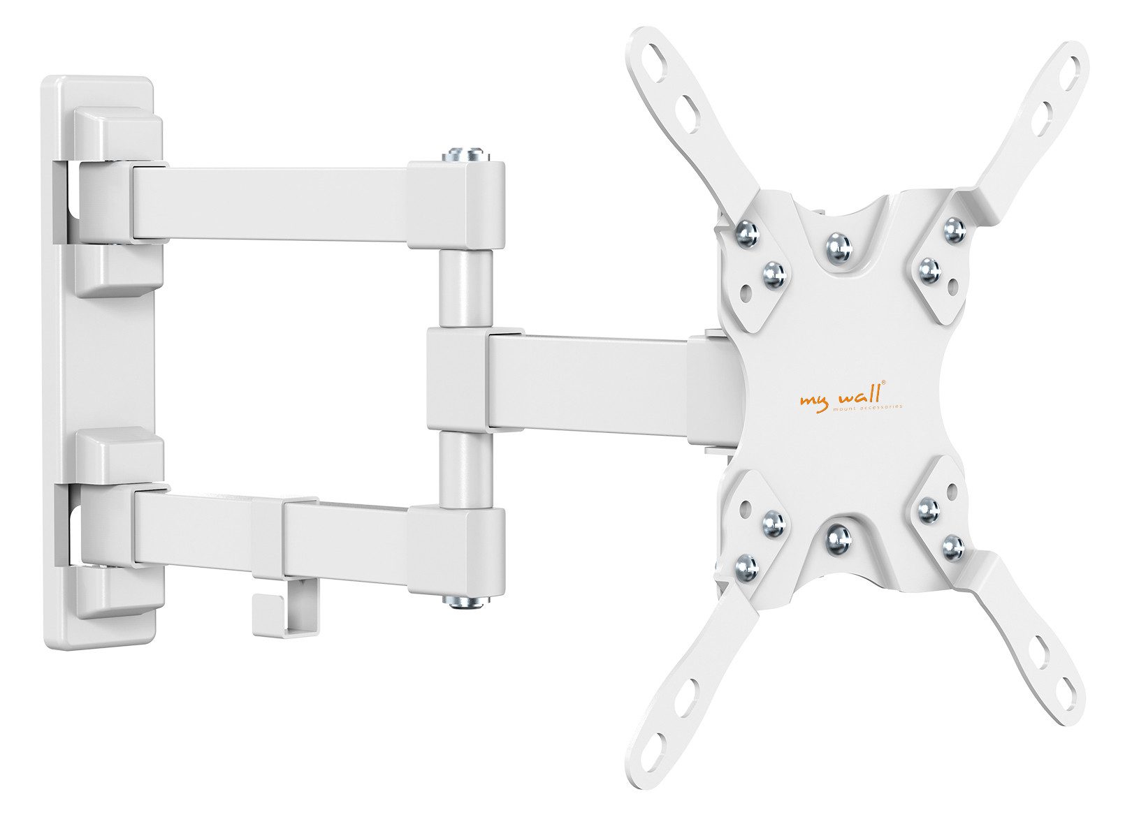 my wall TV-Wandhalterung HF11-2L, (bis 42 Zoll, Bewegliche TV Wandhalterung)