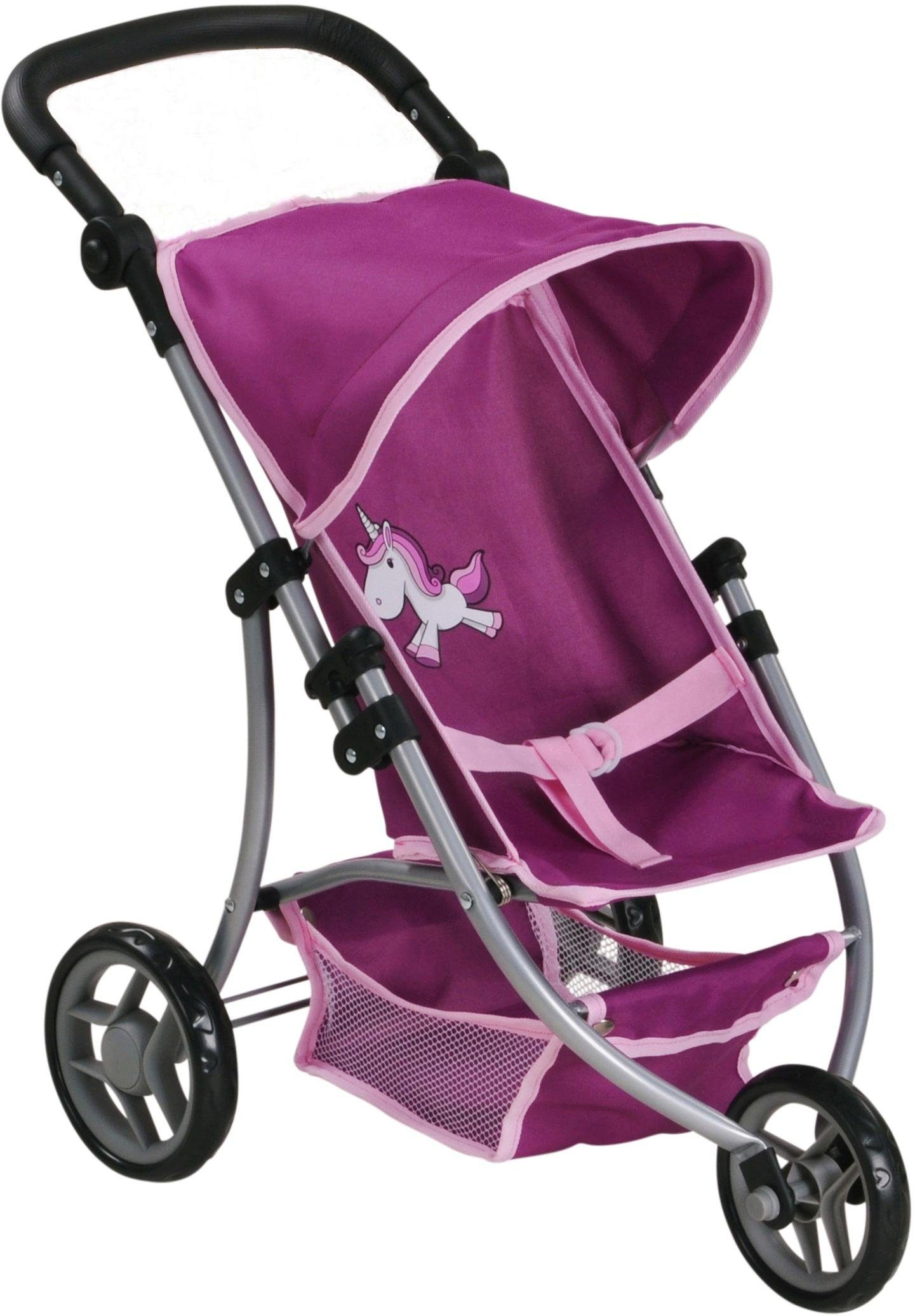 Knorrtoys® Puppenbuggy Lio - UMA. Das günstig online kaufen