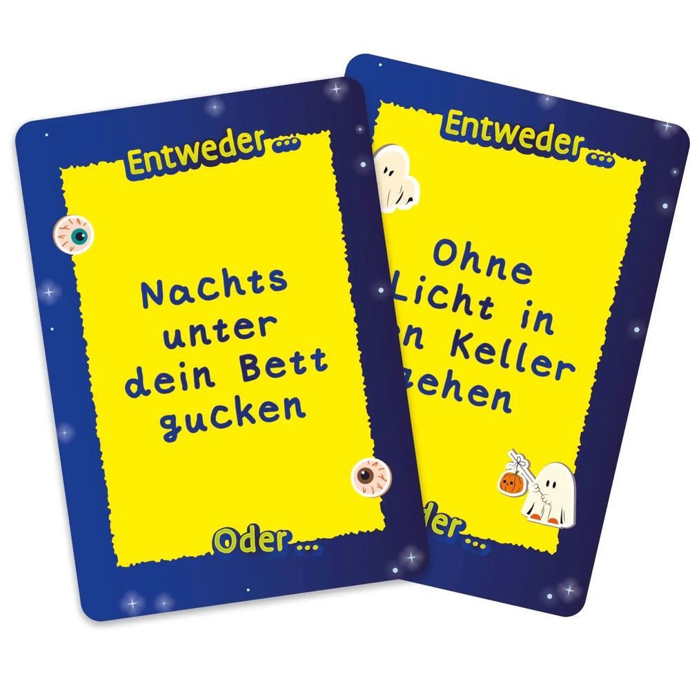 Spiel Entweder - Oder? Jetzt wird's gruselig!