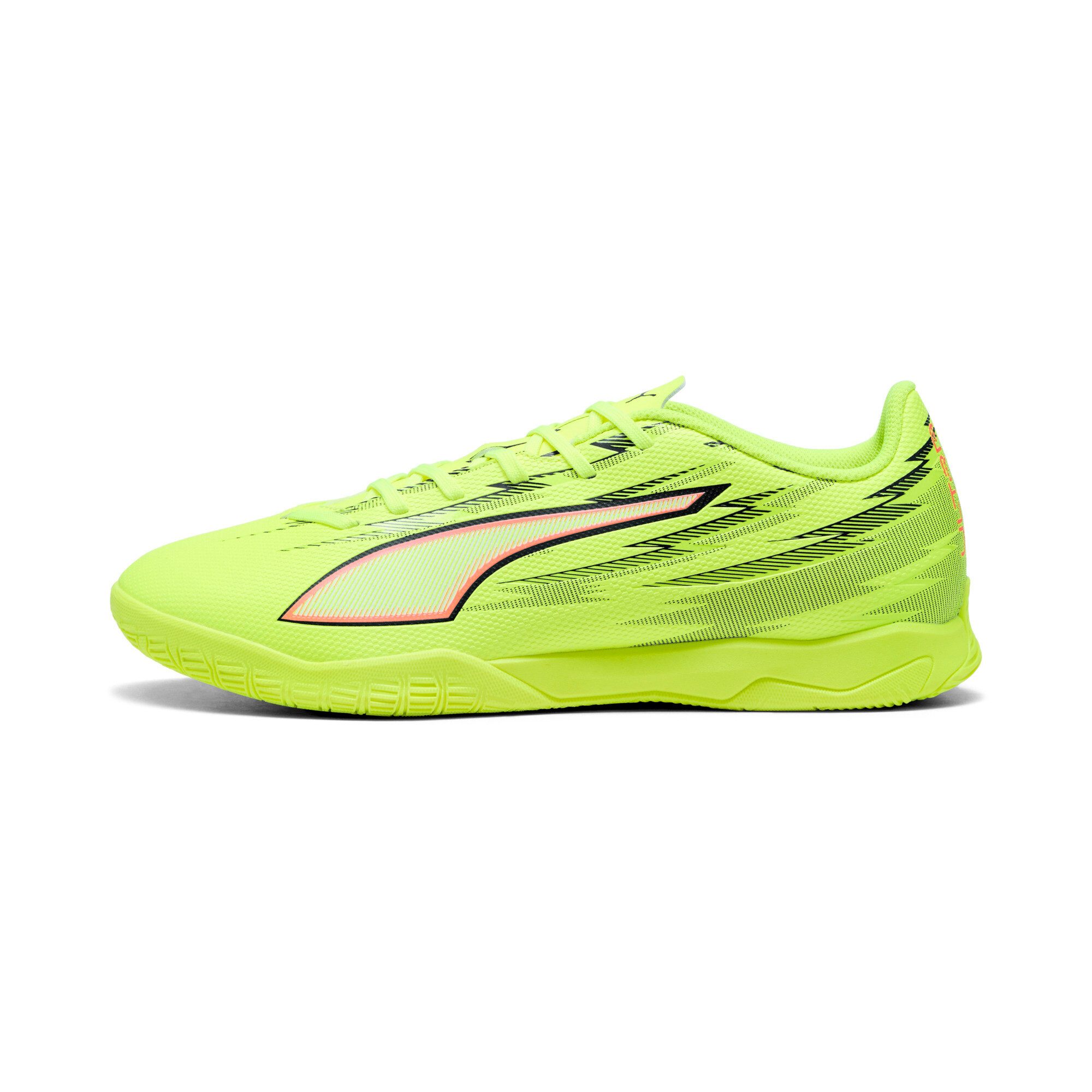 PUMA ULTRA 6 PLAY IT Sneaker für Halle und Straße, leichtes Funktions-Mesh, mit Stützrahmen