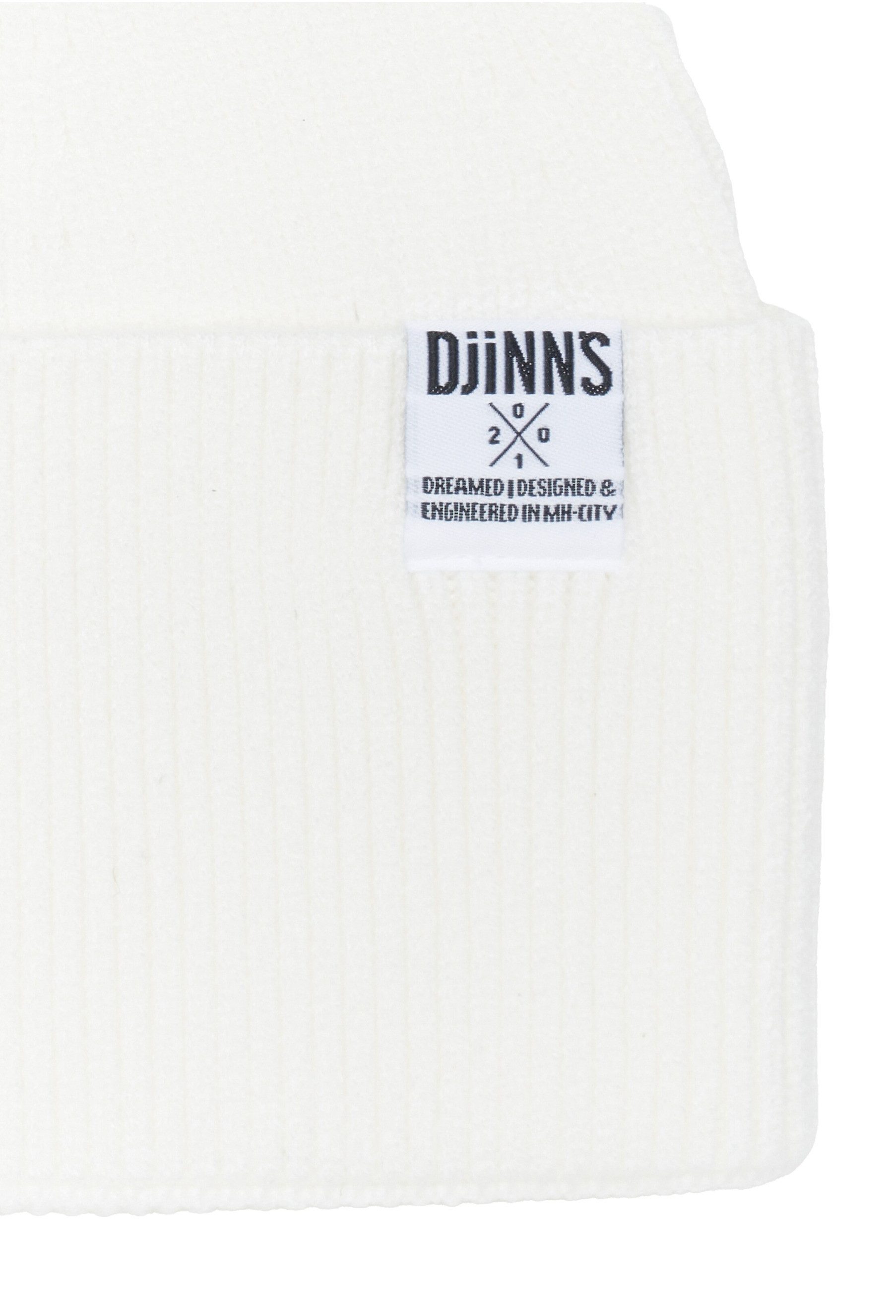 Djinns Beanie Djinns Djinns Basic Beanie Wooly Knit Mützen (1-St)