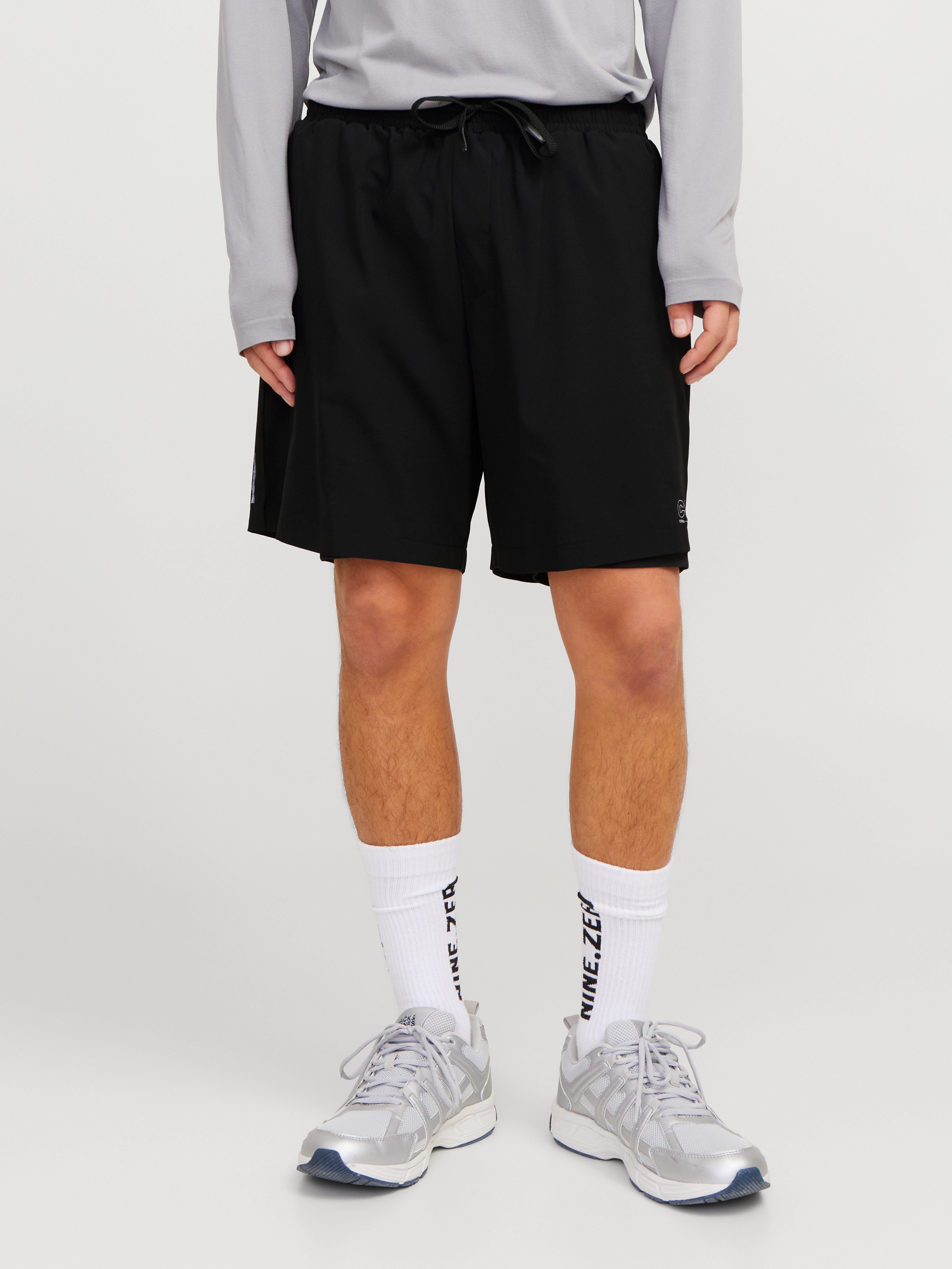 Jack & Jones Trainingsshorts JCOCNZ SHORTS günstig online kaufen