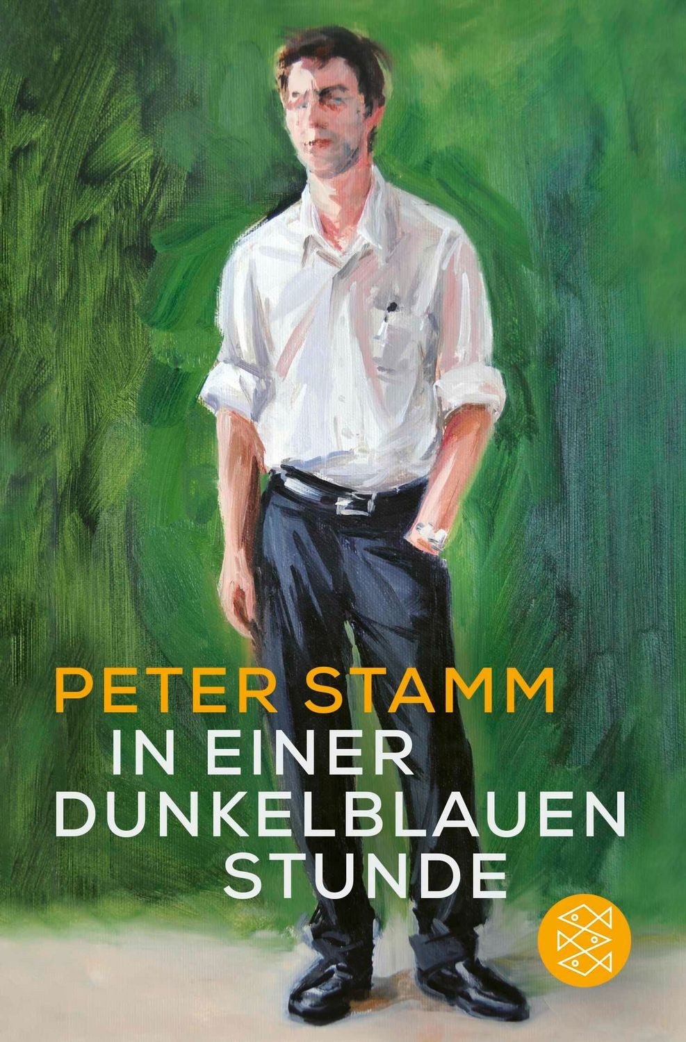 In einer dunkelblauen Stunde / Peter Stamm
