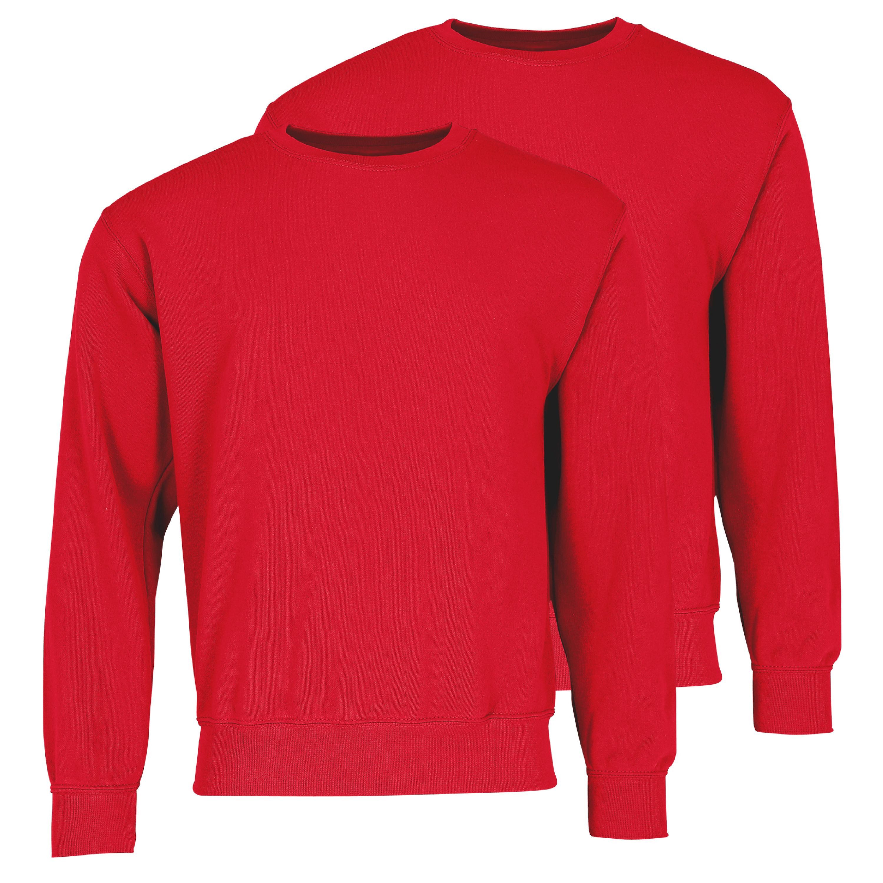 Sweatshirt Classic Set-In Sweat