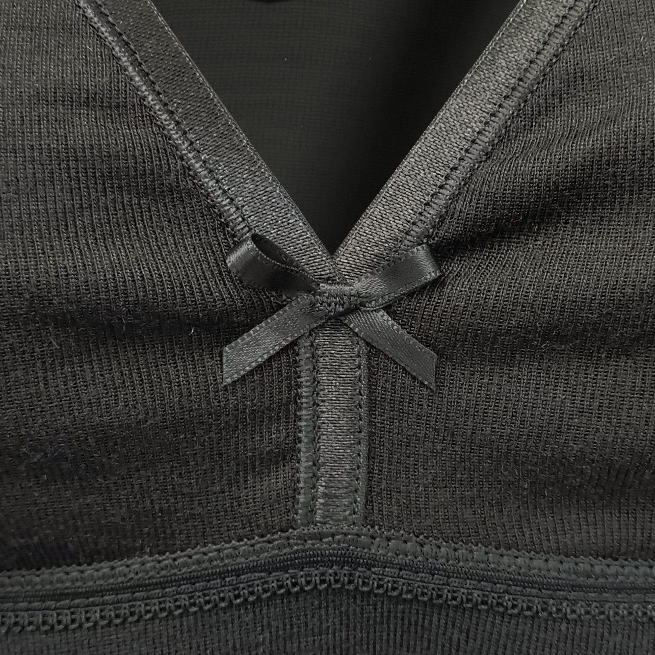HERMKO Unterhemd Merinowolle/Tencel BH-Hemd mit Glanzband angenehm weich
