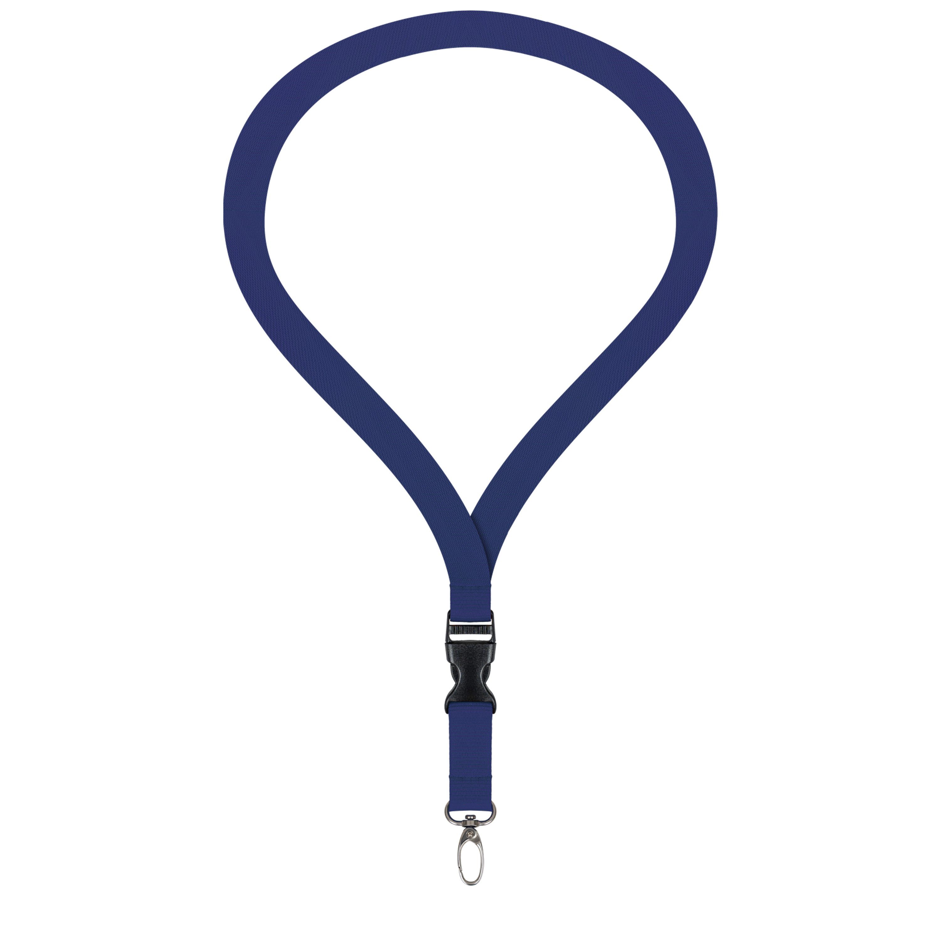 WEBBOMB Schlüsselanhänger 3x Lanyard unbedruckt Schlüsselbänder günstig online kaufen