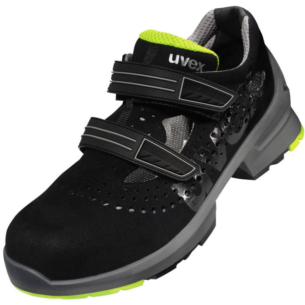 uvex 1 8542841 Sicherheitssandale S1 Schuhgröße (EU): 41 Schwarz 1 Pa Arbeitsschuh