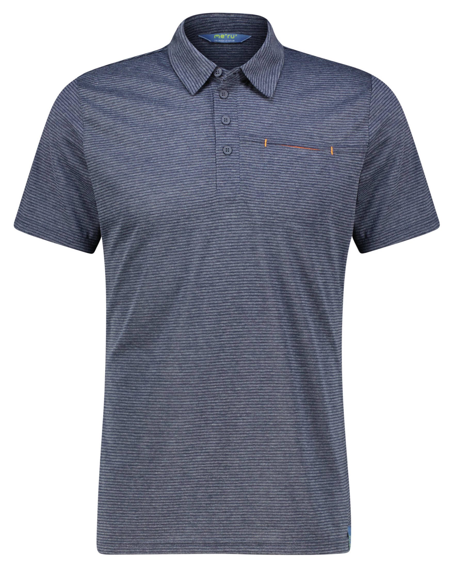 Meru Poloshirt Herren Poloshirt (1-tlg)