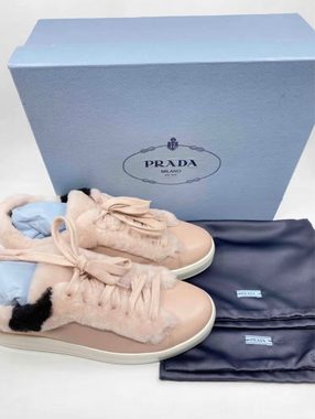 PRADA PRADA PINK SNEAKERS TRAINERS SCHUHE SHOES TURNSCHUHE DEADSTOC Sneaker