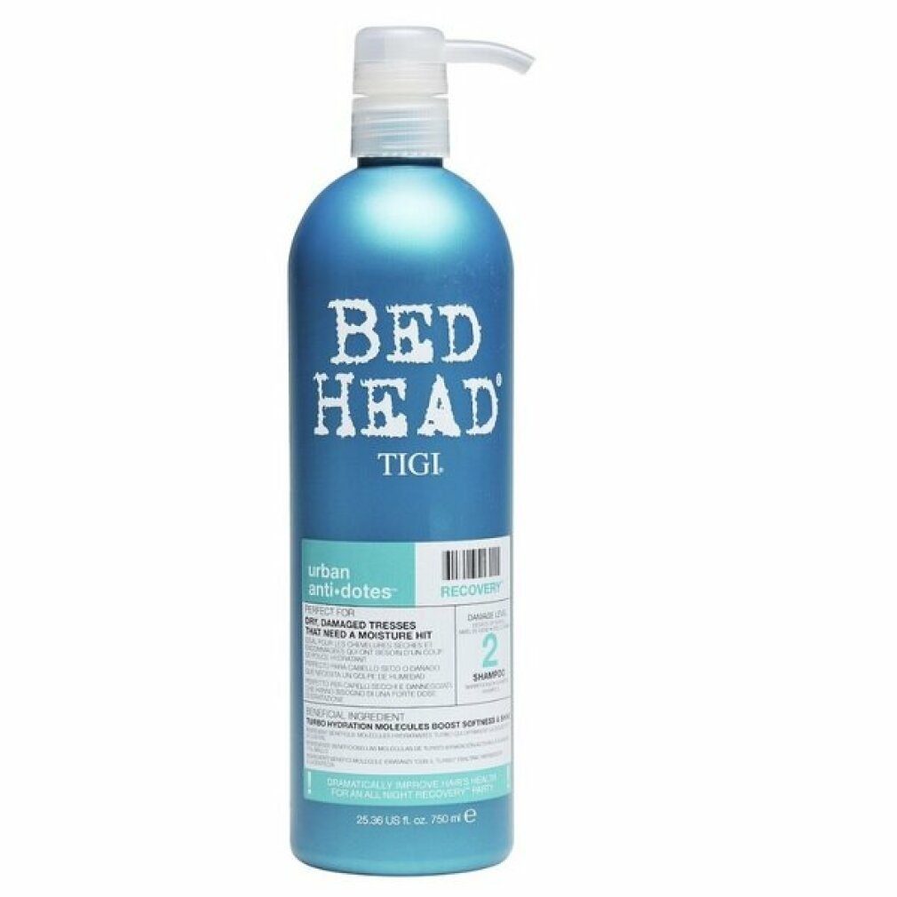 TIGI Haarshampoo Tigi Antidotes 750ml Head Pflegendes Recovery Bed Urban Shampoo