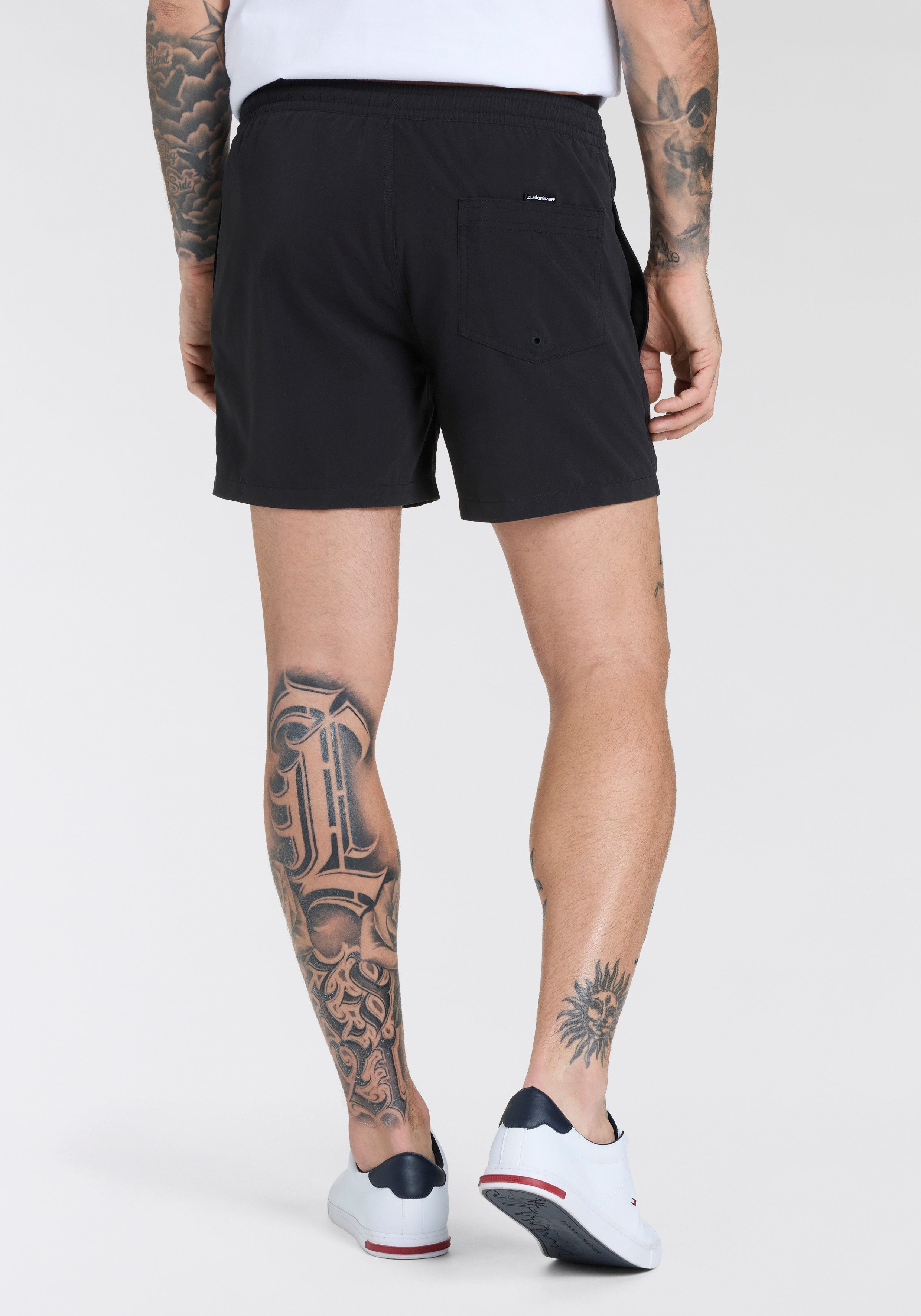 Quiksilver Badeshorts DIAMONDS BEST VL 15 YM schnelltrocknendes Material, aus Polyester – Bild 5 von 5