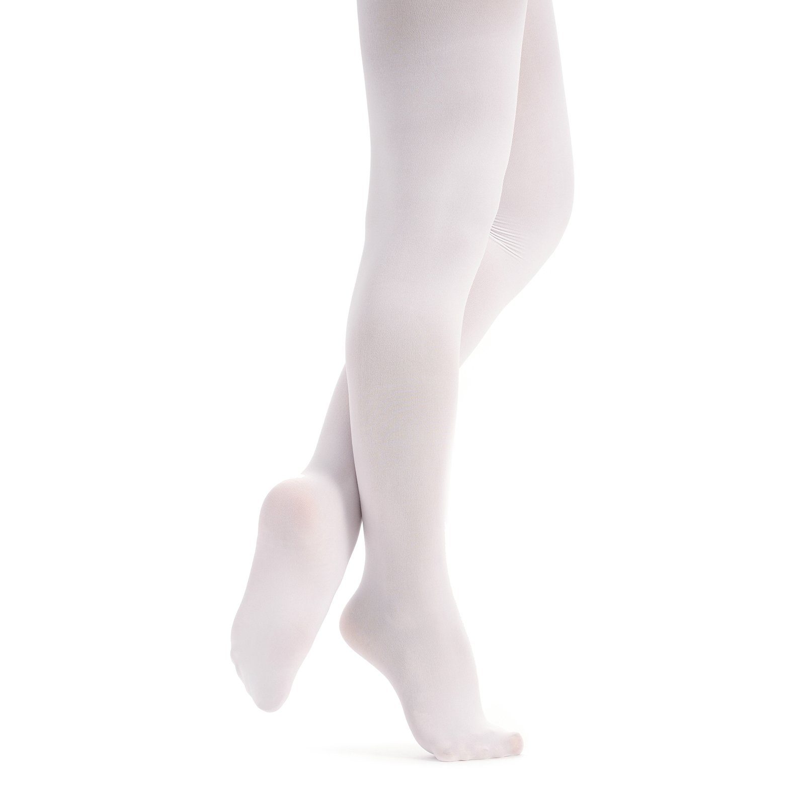 tanzmuster Strumpfhose Damen Ballettstrumpfhose Kira mit Fuß wunderbar weich, elastisch und strapazierfähig
