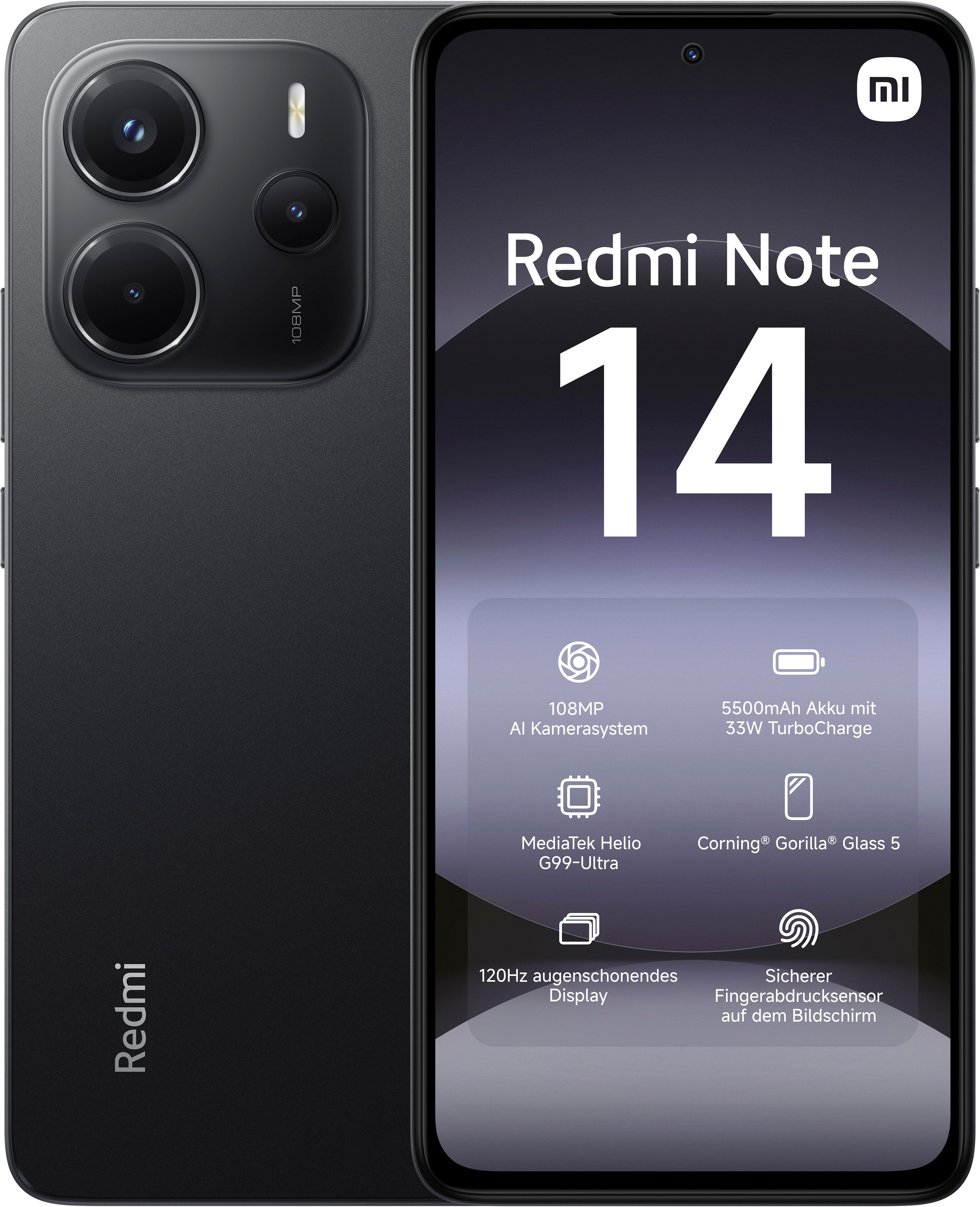 Redmi Note 14 Smartphone
