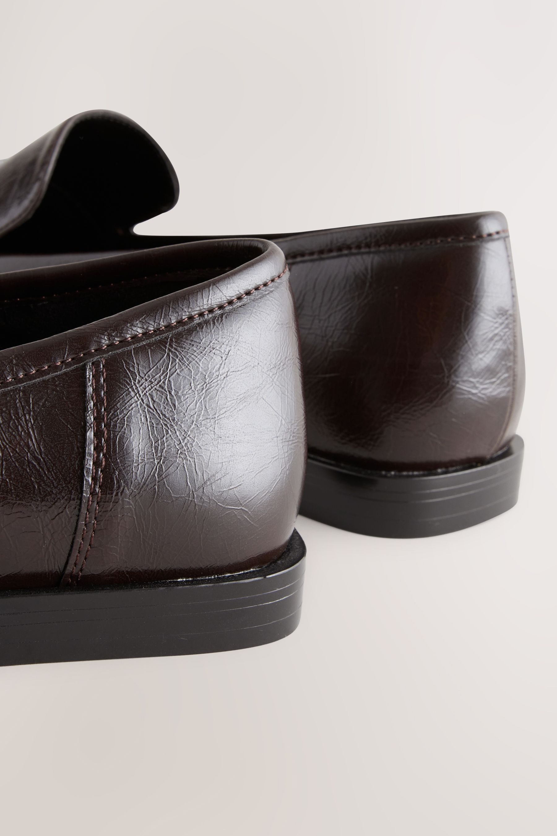 Next Loafer mit runder Zehenpartie und Besatz Loafer – Bild 4 von 5