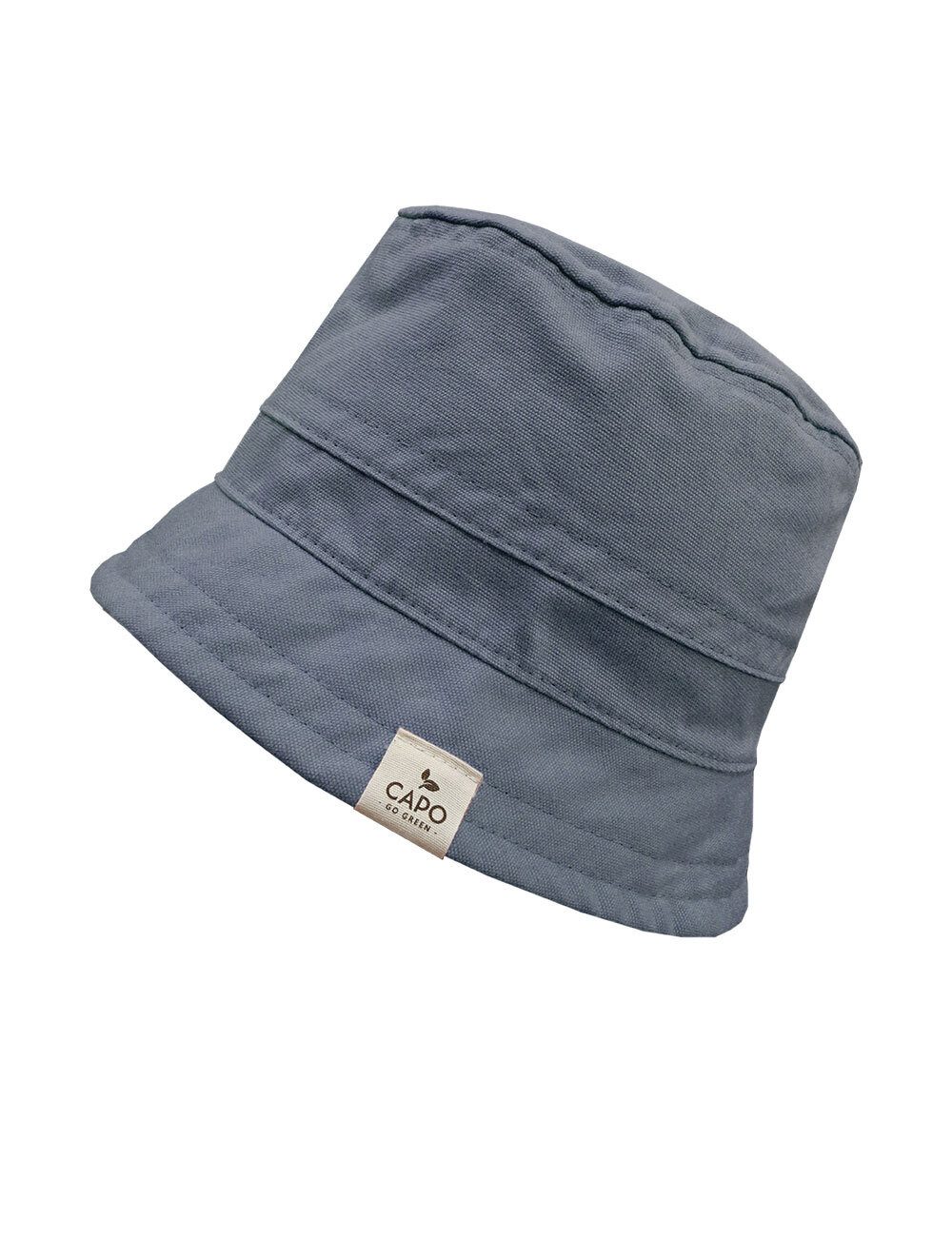 Fischerhut Stoffhut, Canvas, kbA organic cotton, Futter, UV 50