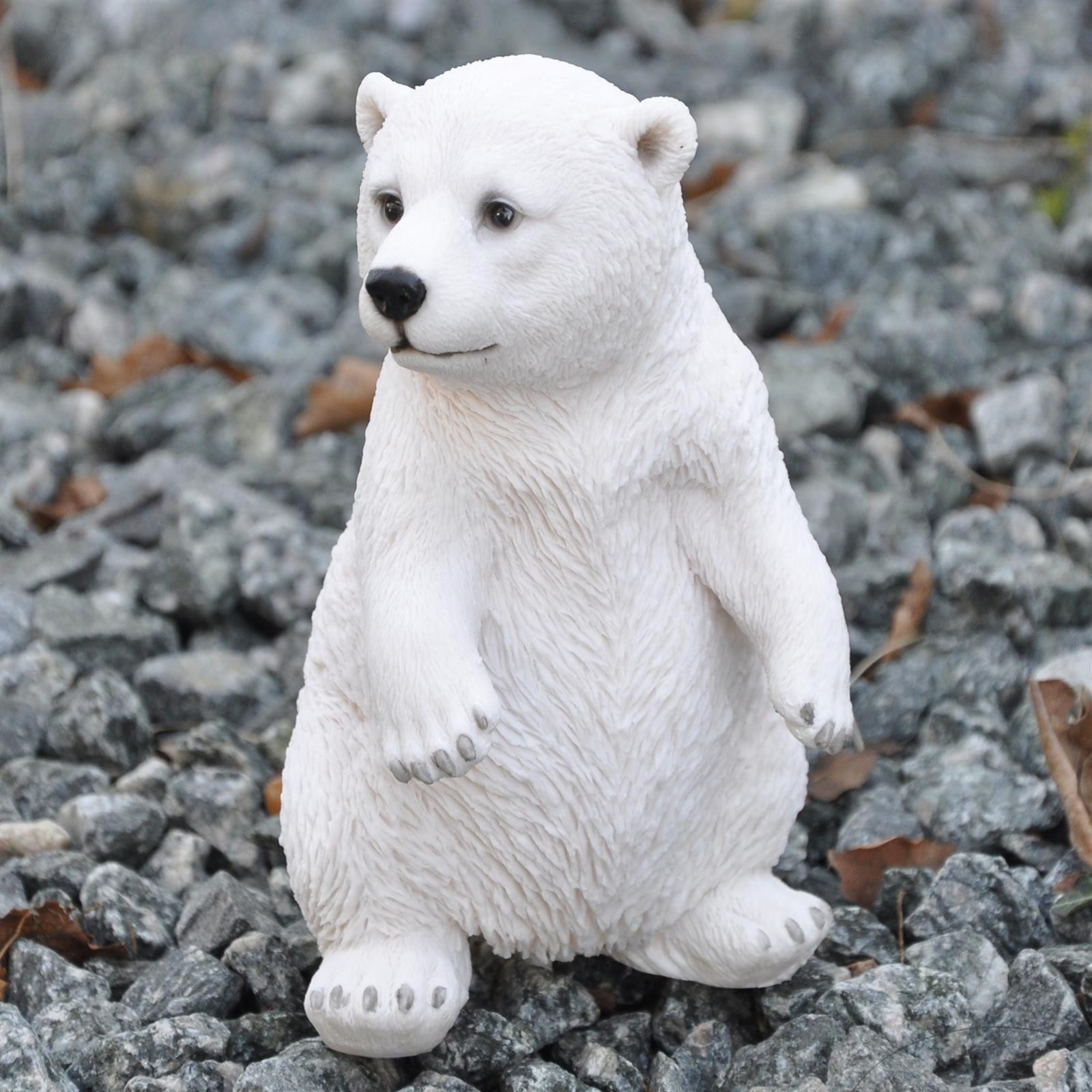 dazikemo Gartenfigur Dekofigur Gartenfigur Eisbär 11 günstig online kaufen