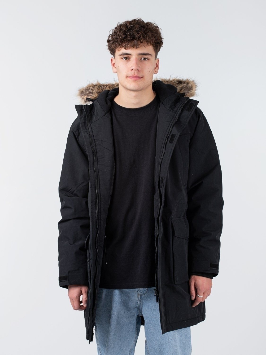 Sean John Outdoorjacke Sean John Script Snorkel Parka