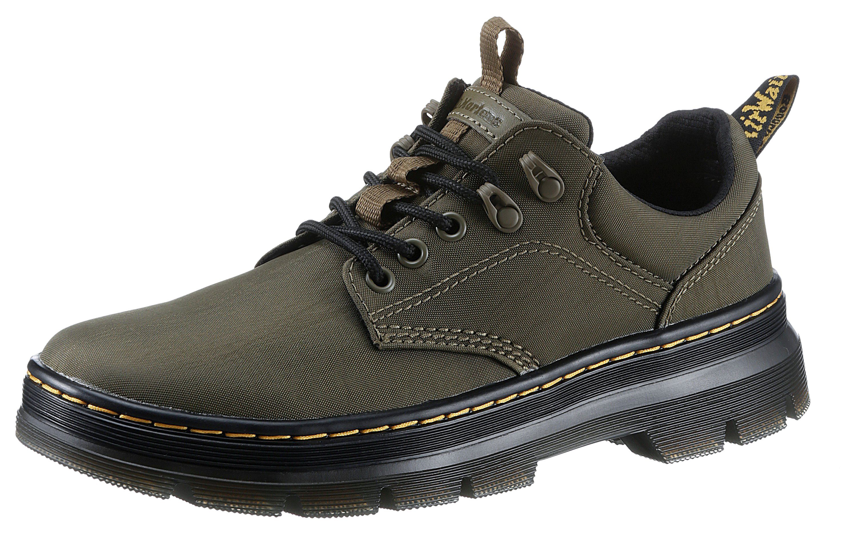 DR. MARTENS Reeder Schnürschuh mit dämpfender Innensohle, Freizeitschuh, Halbschuh, Schnürschuh