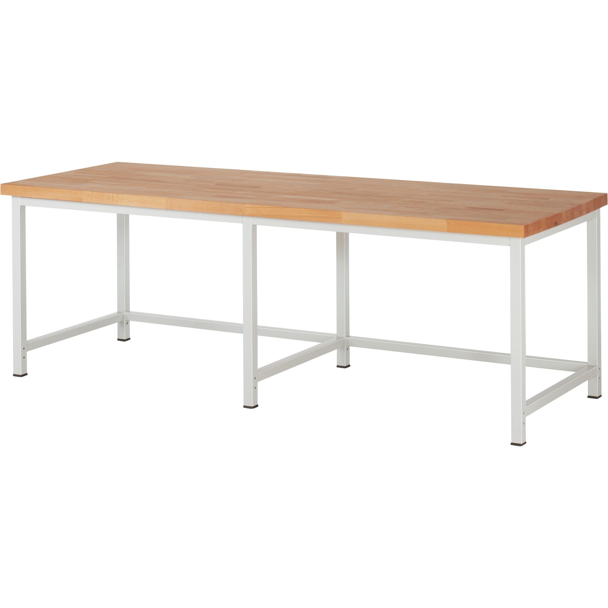 RAU Werkbank Werkbank 2500x900x840-1040mm lichtgrau