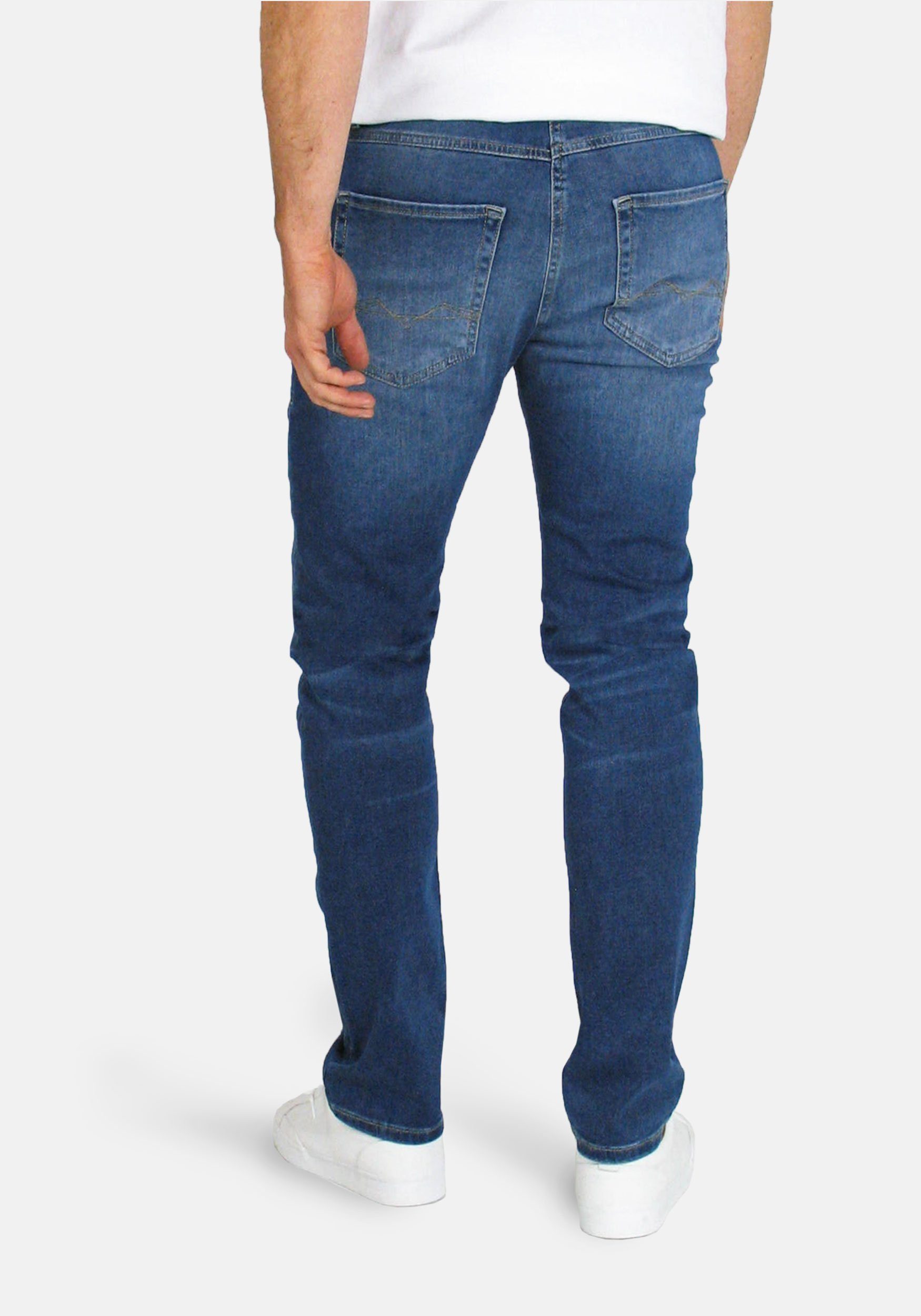 MAC 5-Pocket-Jeans Jog'n Jeans 0994 All Season Sweat Denim günstig online kaufen